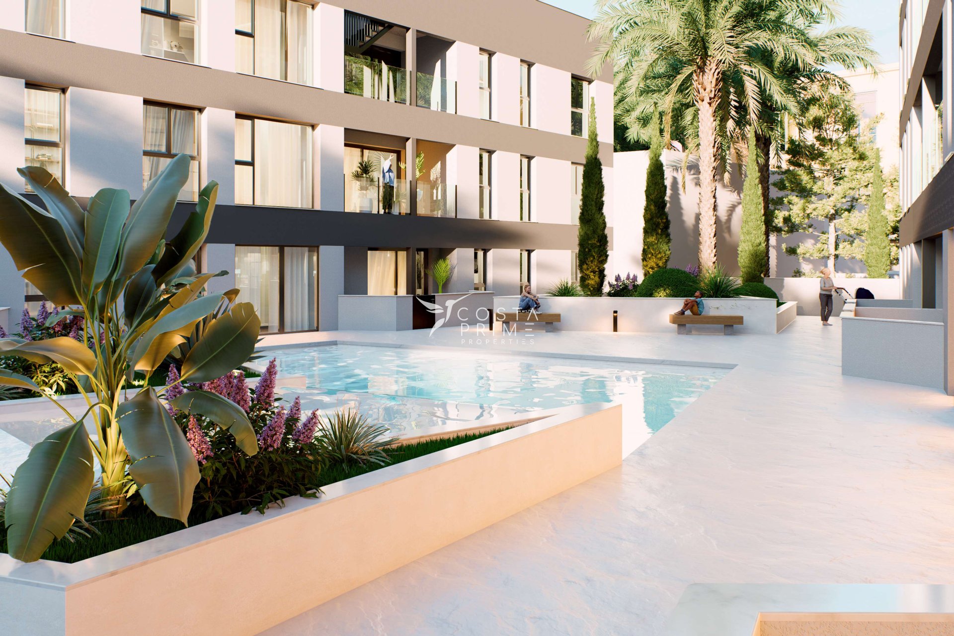 Új építésű - Apartman / lakás - Lo Pagán