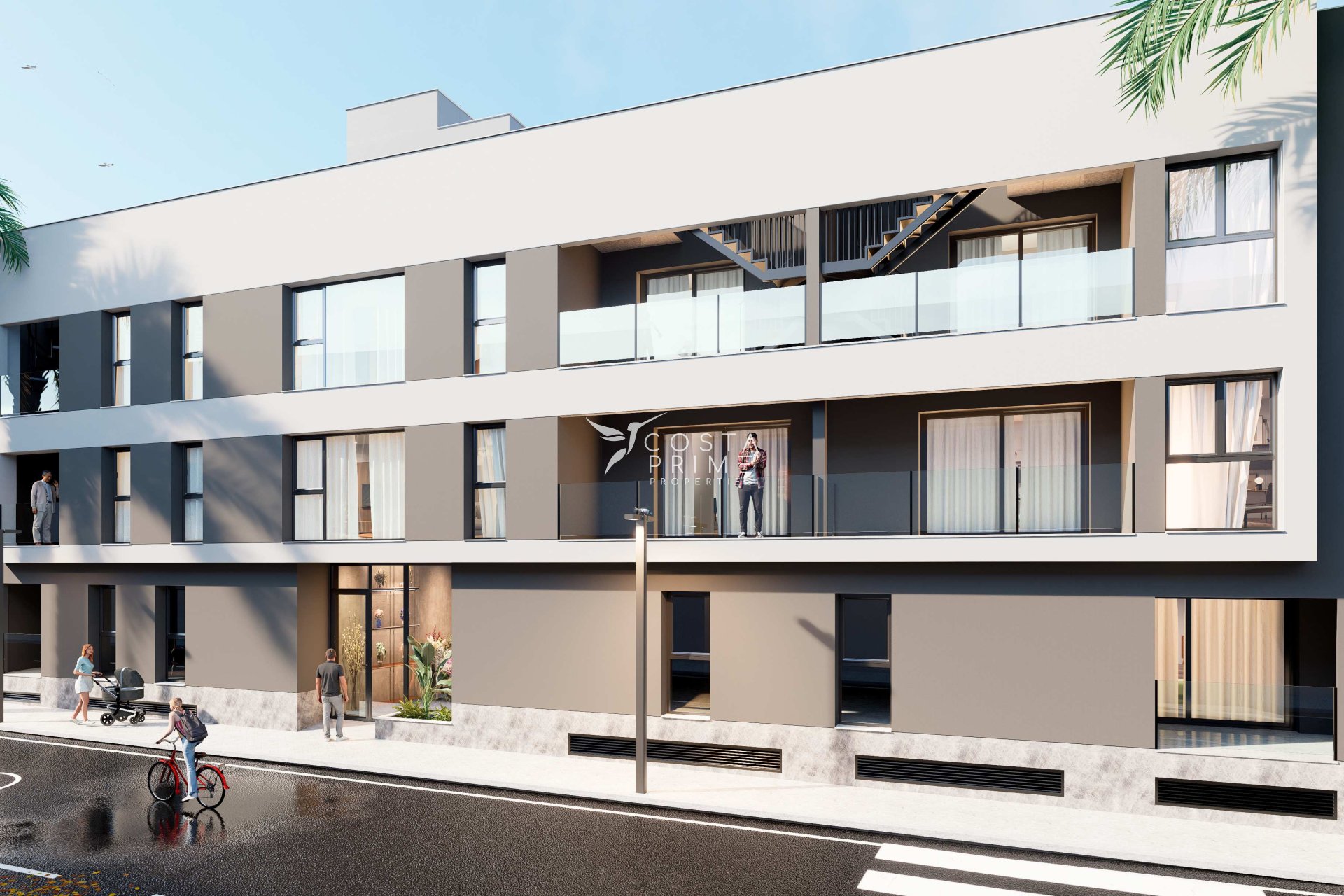Új építésű - Apartman / lakás - Lo Pagán