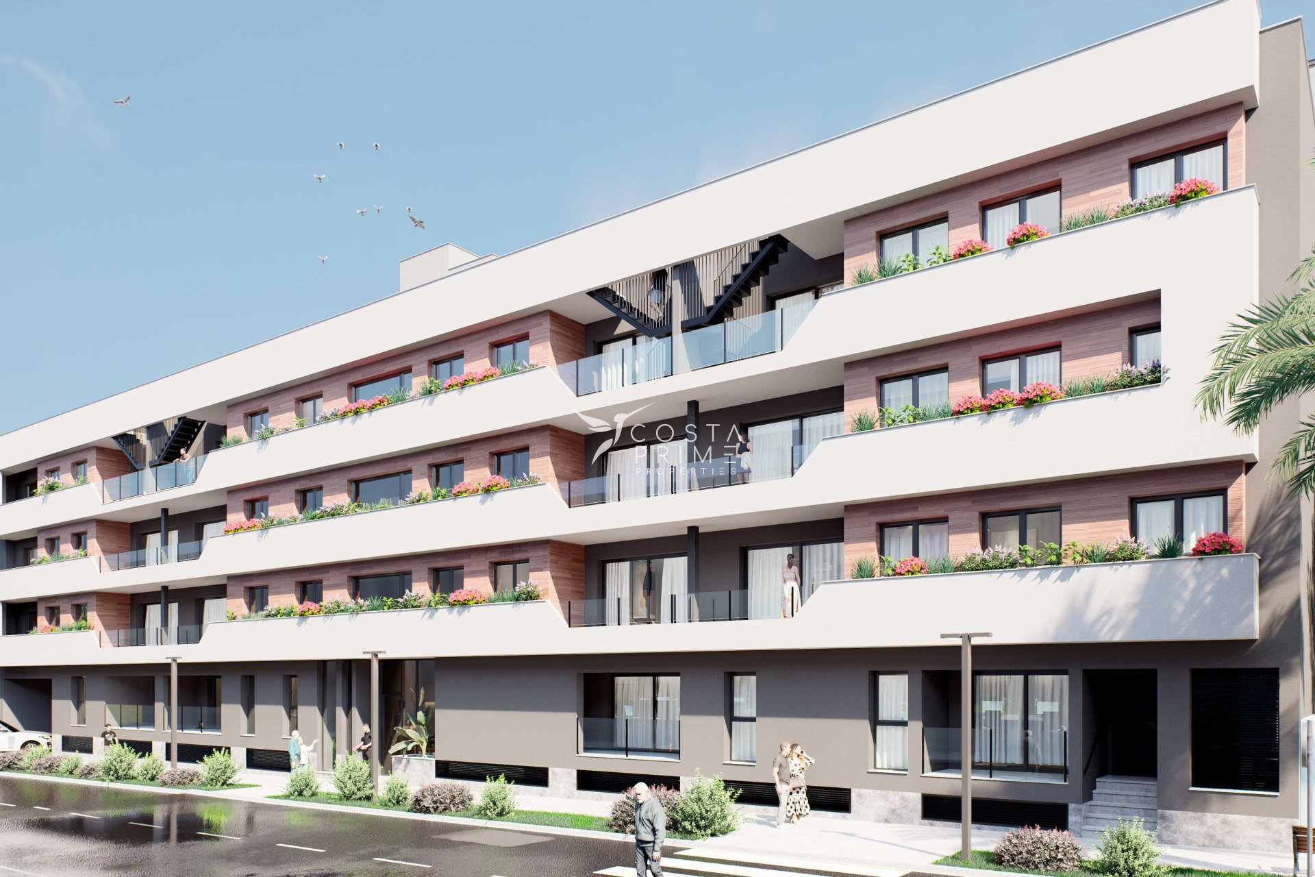 Új építésű - Apartman / lakás - Lo Pagán