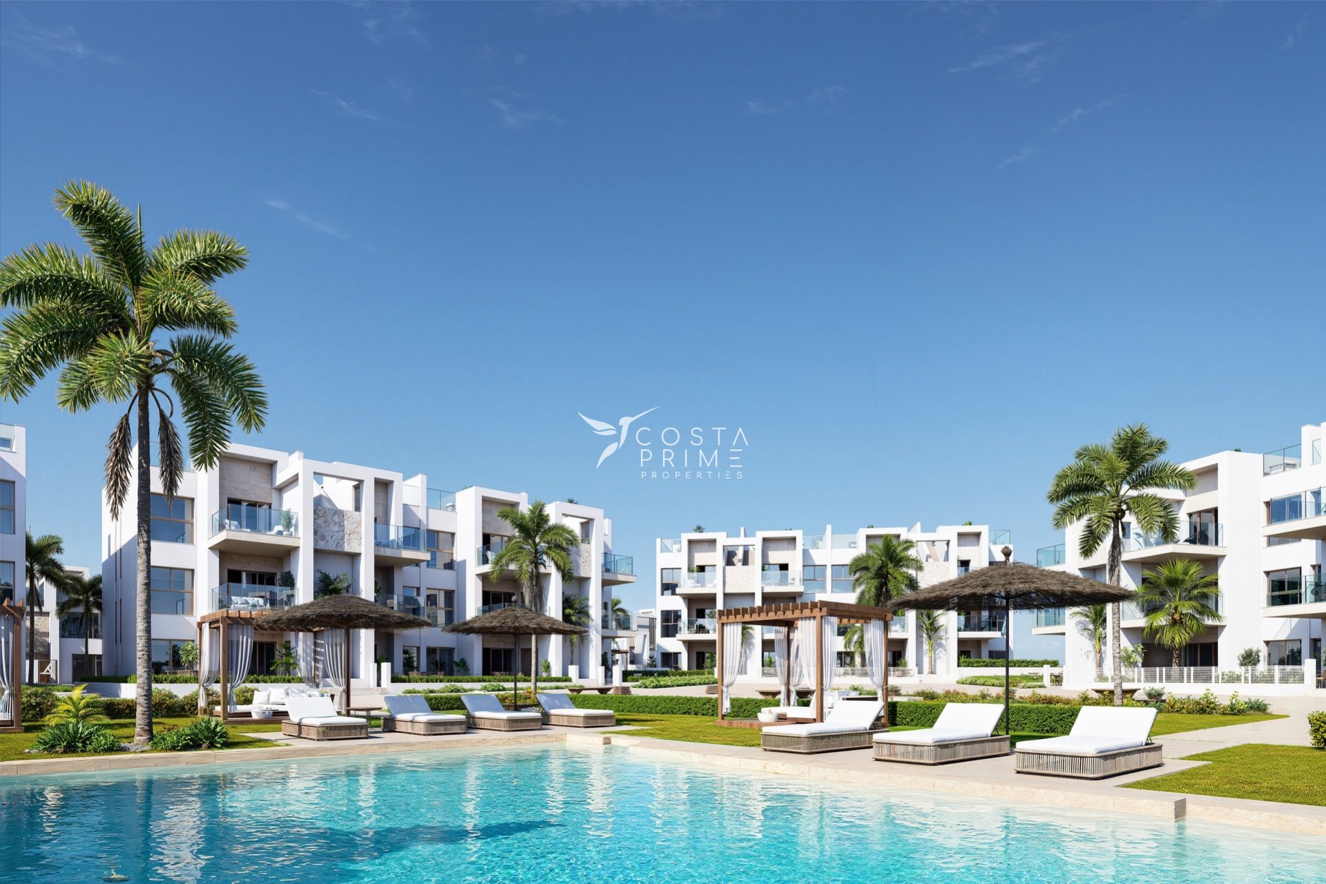 Új építésű - Apartman / lakás - Los Alcazares