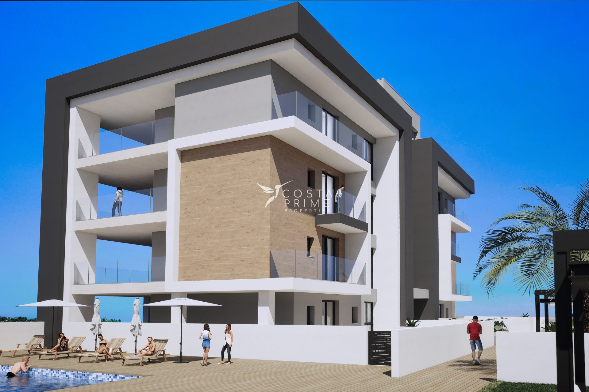 Új építésű - Apartman / lakás - Los Alcazares
