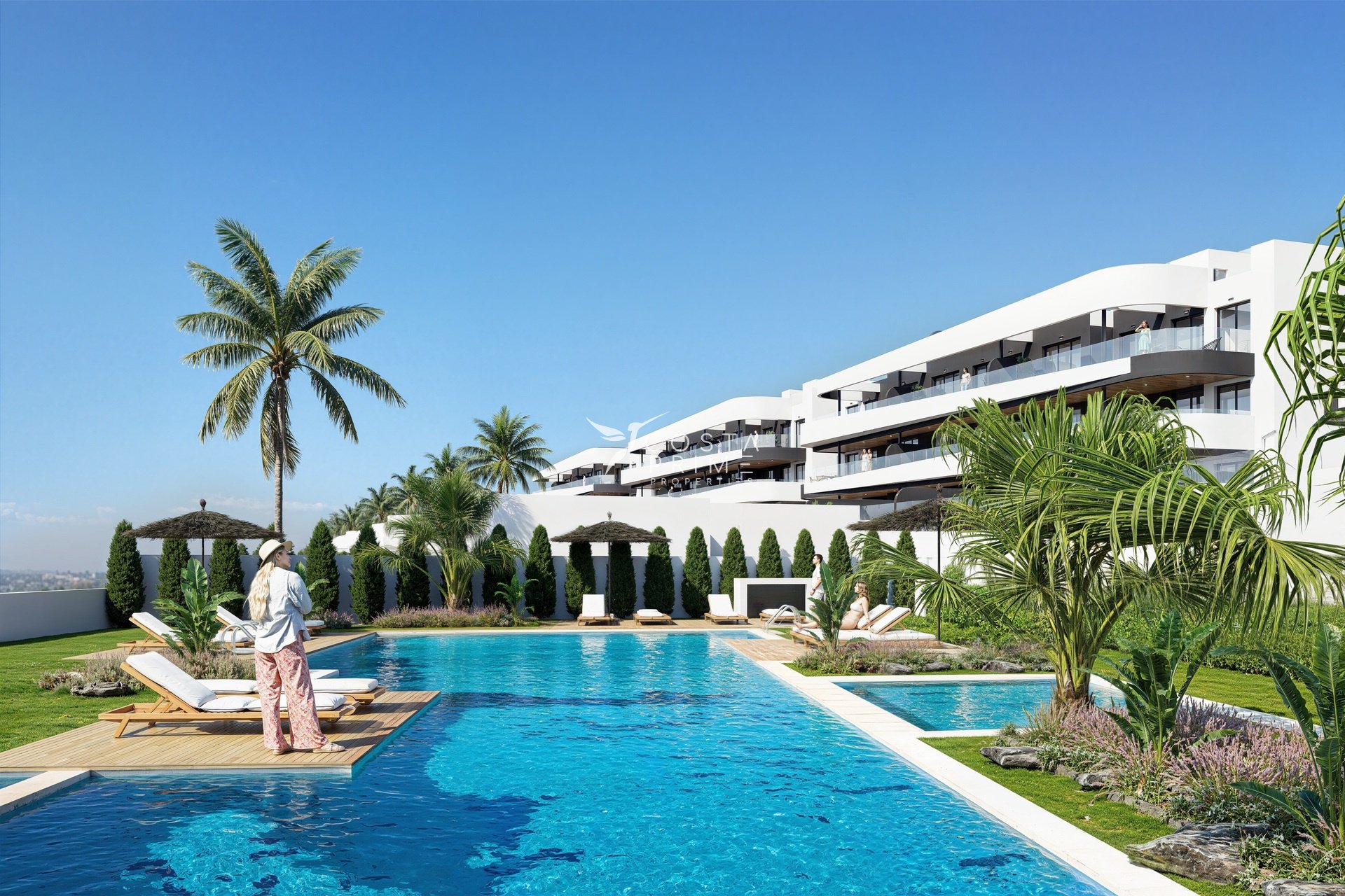 Új építésű - Apartman / lakás - Los Alcazares