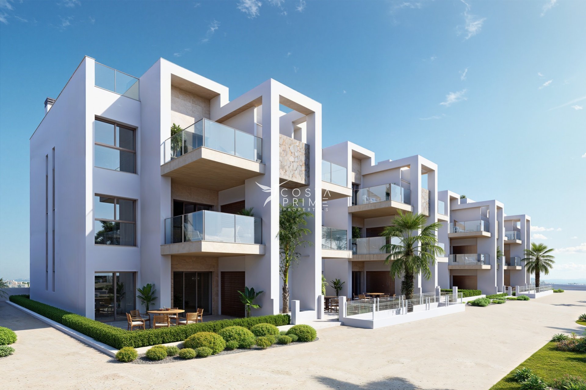 Új építésű - Apartman / lakás - Los Alcazares