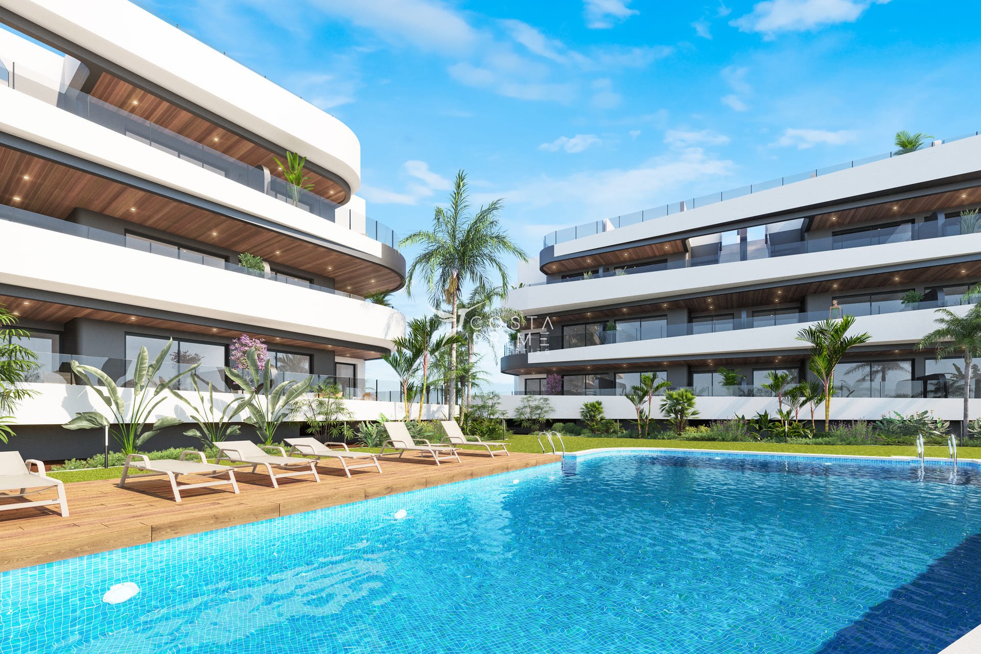 Új építésű - Apartman / lakás - Los Alcazares