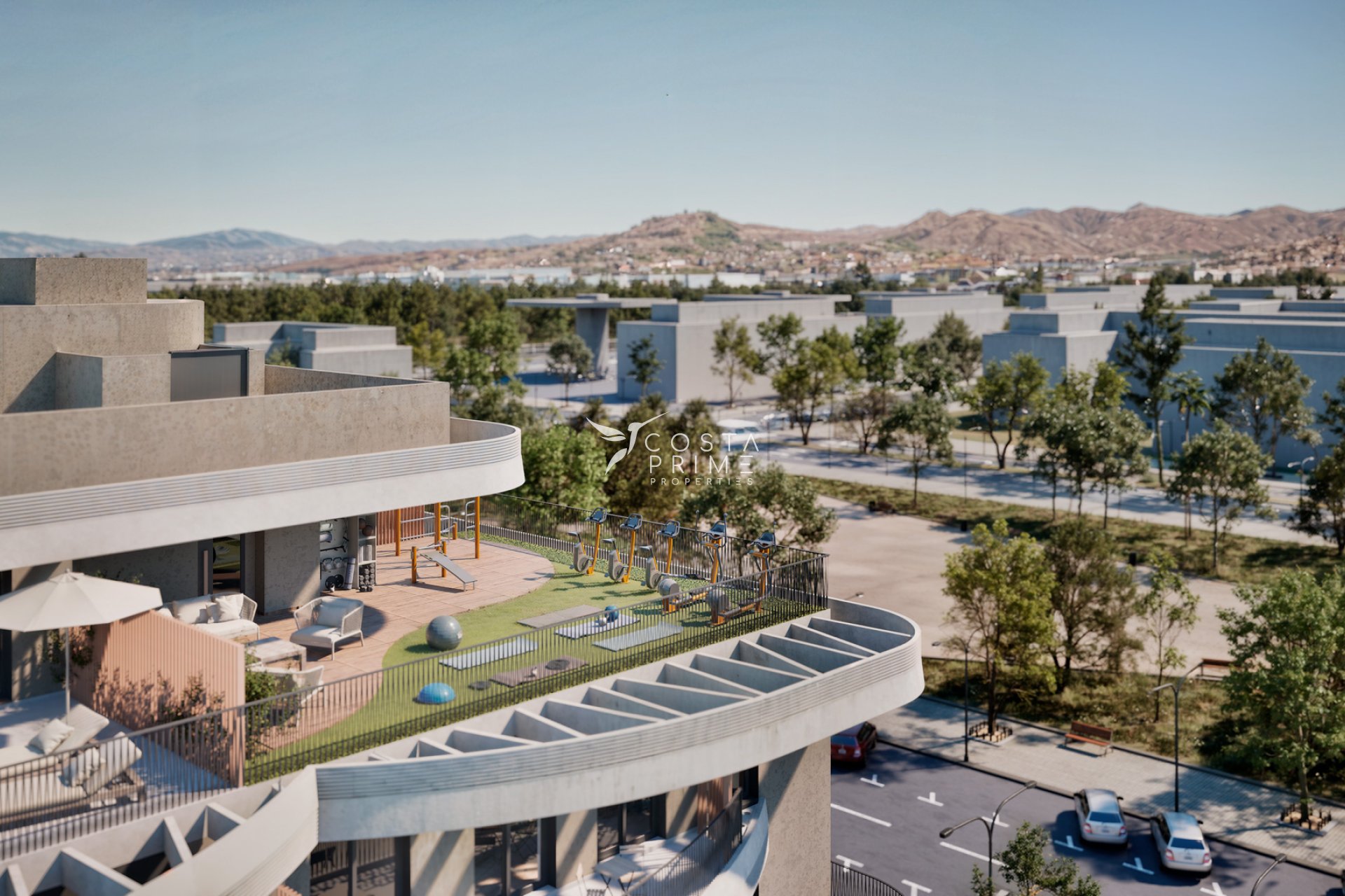 Új építésű - Apartman / lakás - Málaga