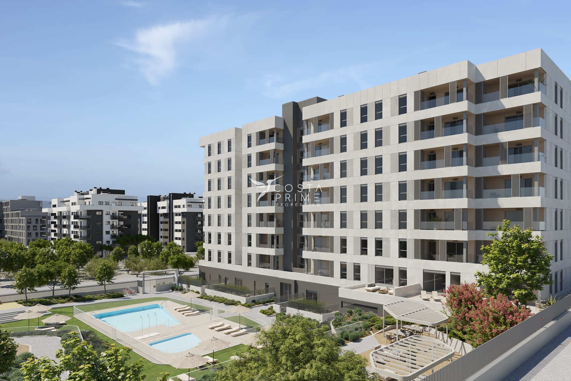 Új építésű - Apartman / lakás - Málaga