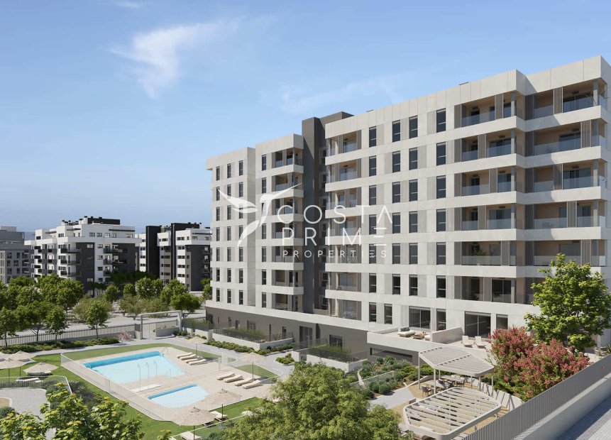 Új építésű - Apartman / lakás - Málaga