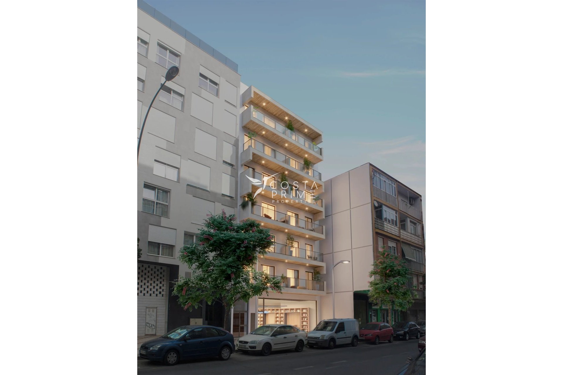 Új építésű - Apartman / lakás - Málaga