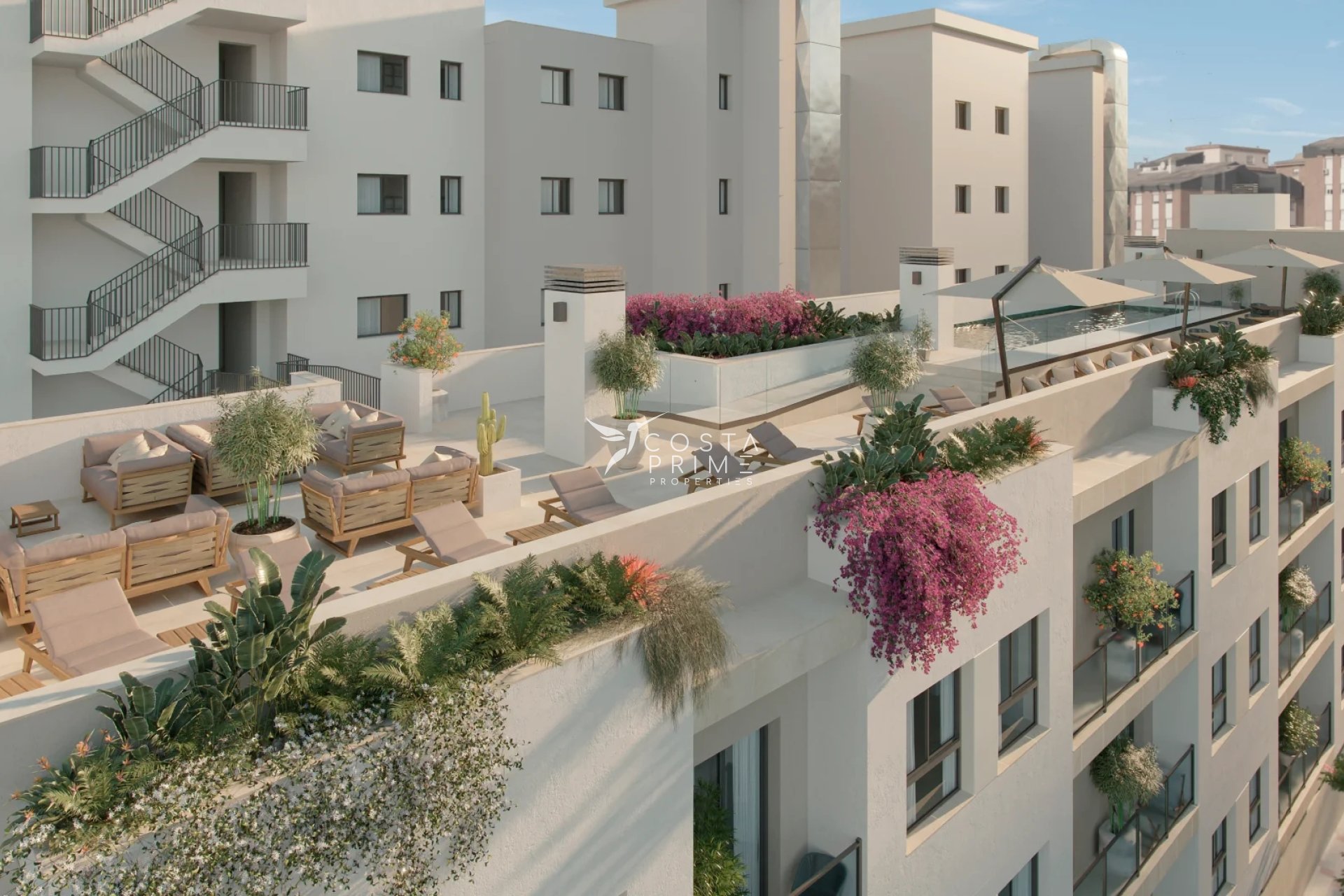 Új építésű - Apartman / lakás - Málaga