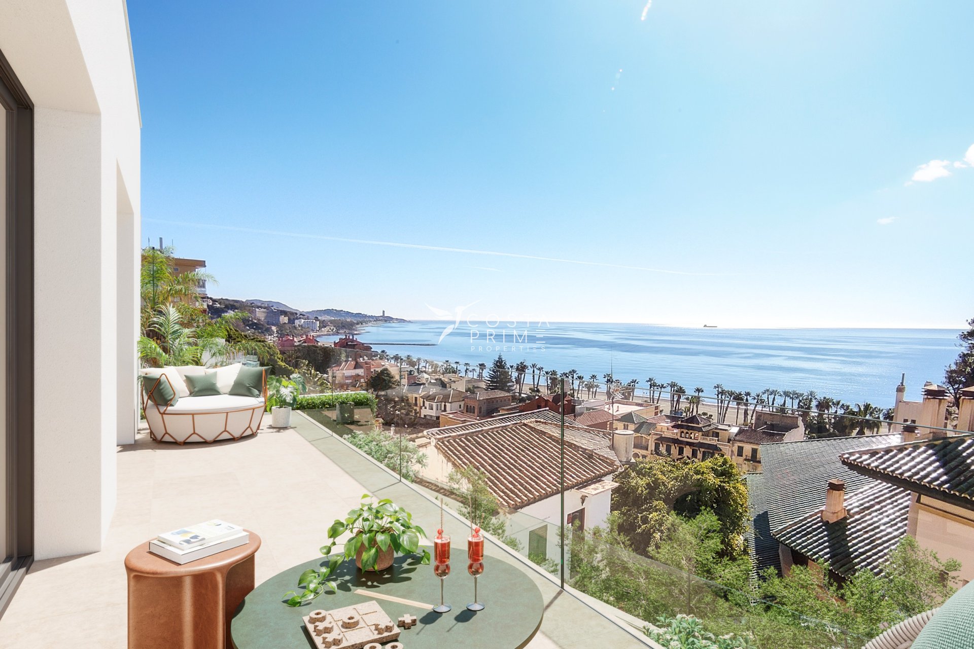 Új építésű - Apartman / lakás - Málaga