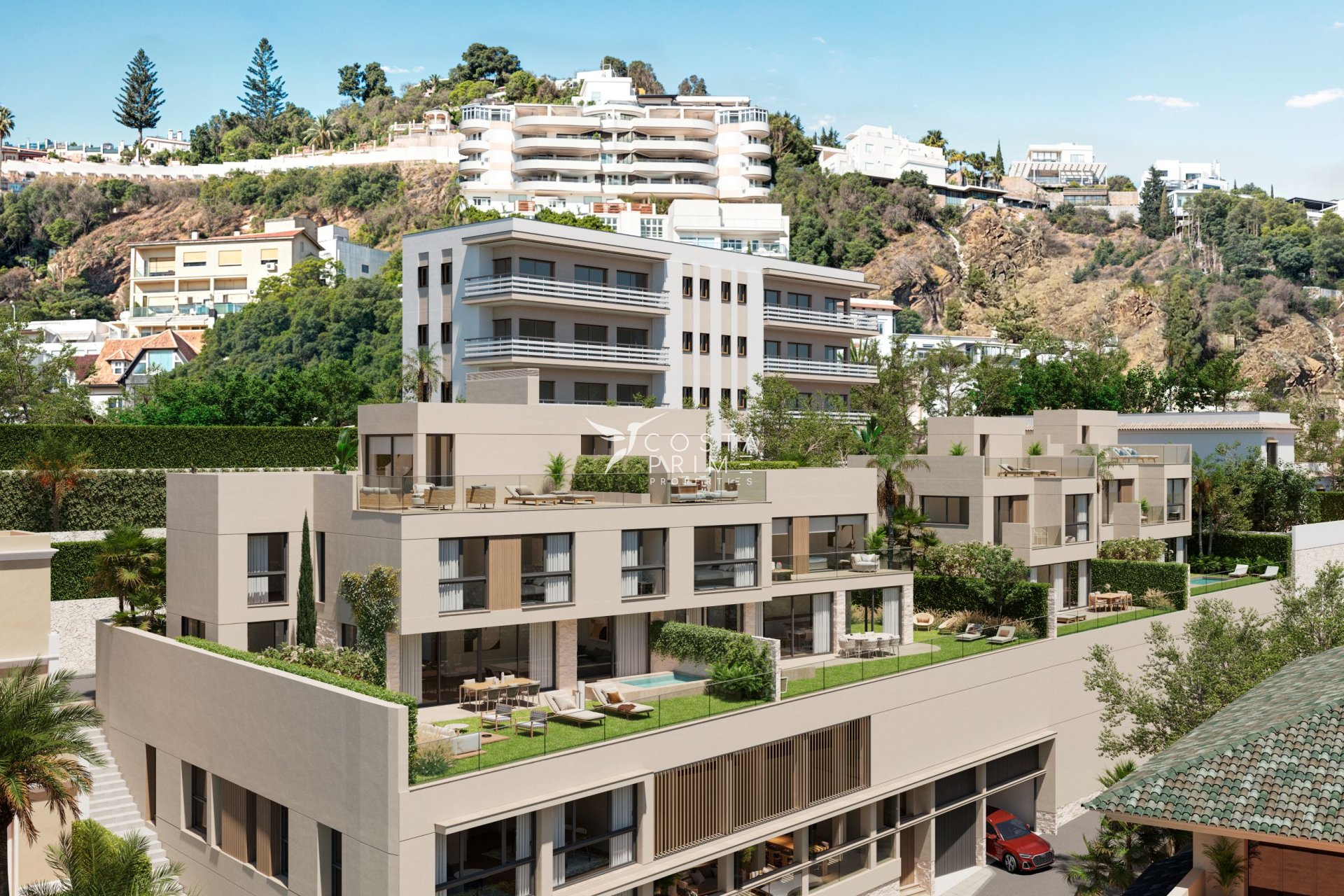 Új építésű - Apartman / lakás - Málaga