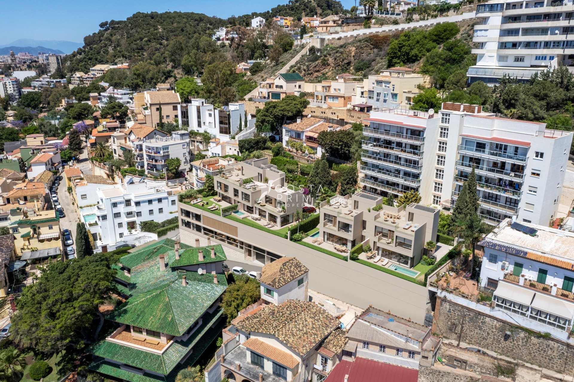 Új építésű - Apartman / lakás - Málaga