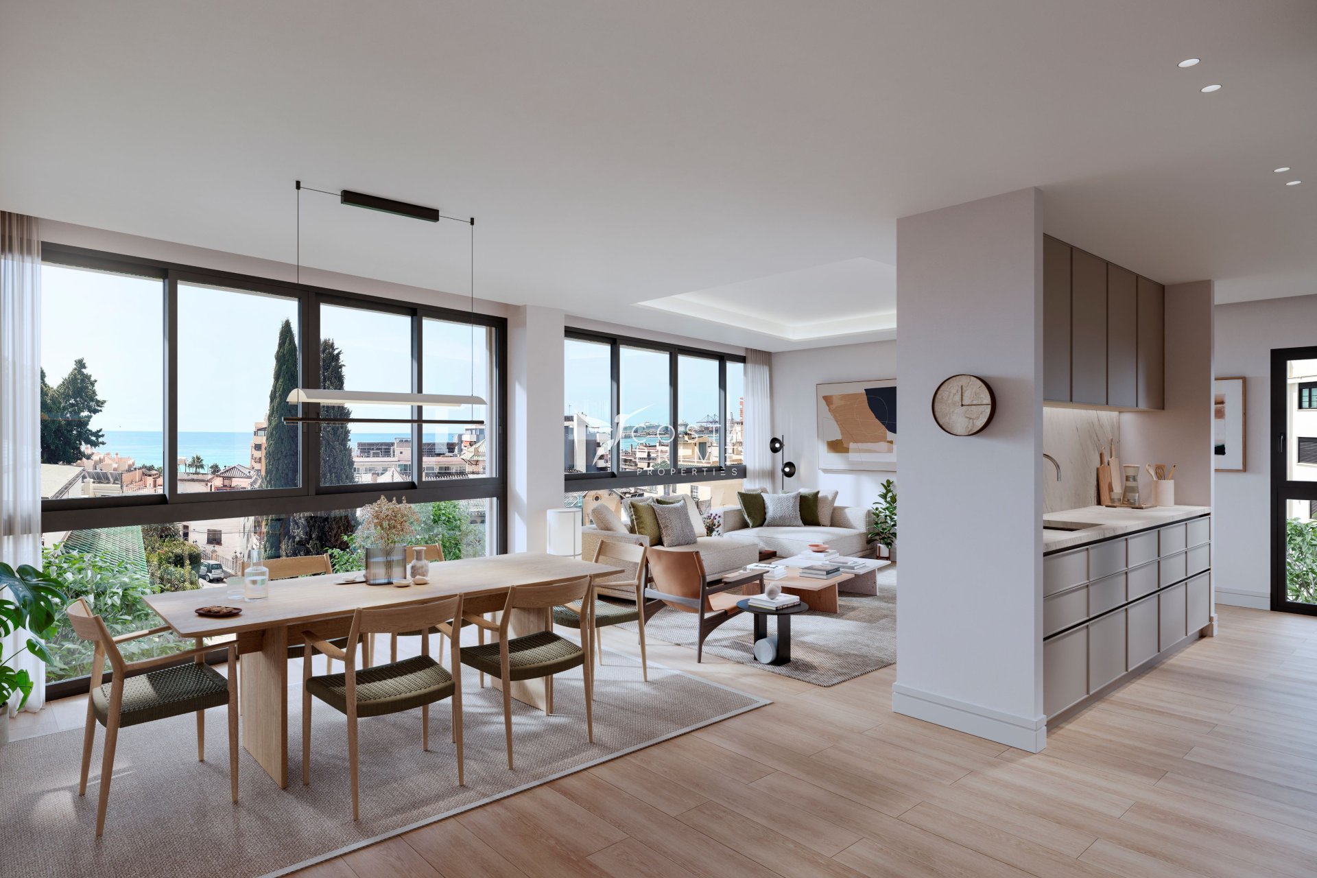 Új építésű - Apartman / lakás - Málaga