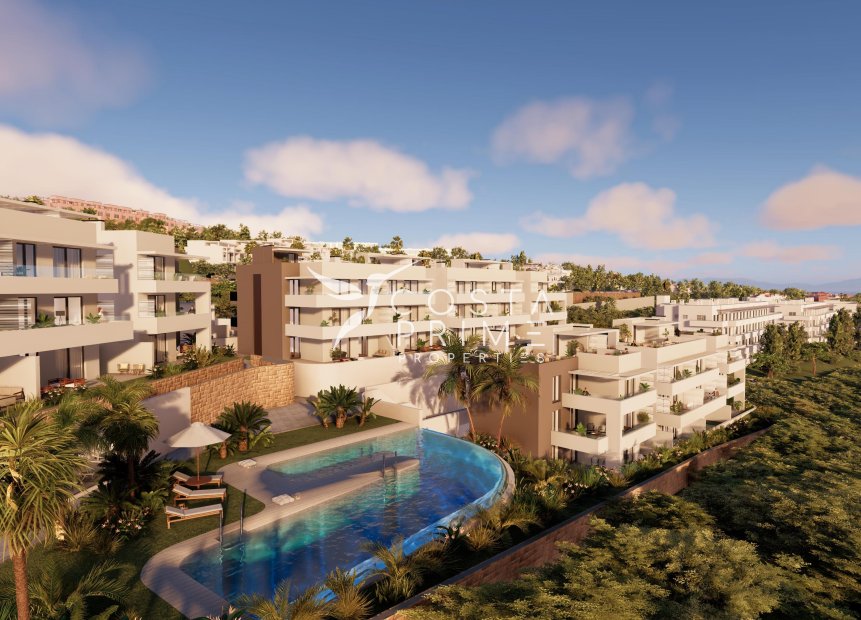 Új építésű - Apartman / lakás - Manilva