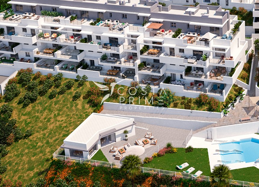 Új építésű - Apartman / lakás - Manilva