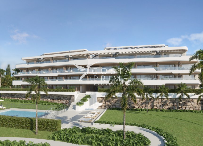 Új építésű - Apartman / lakás - Manilva