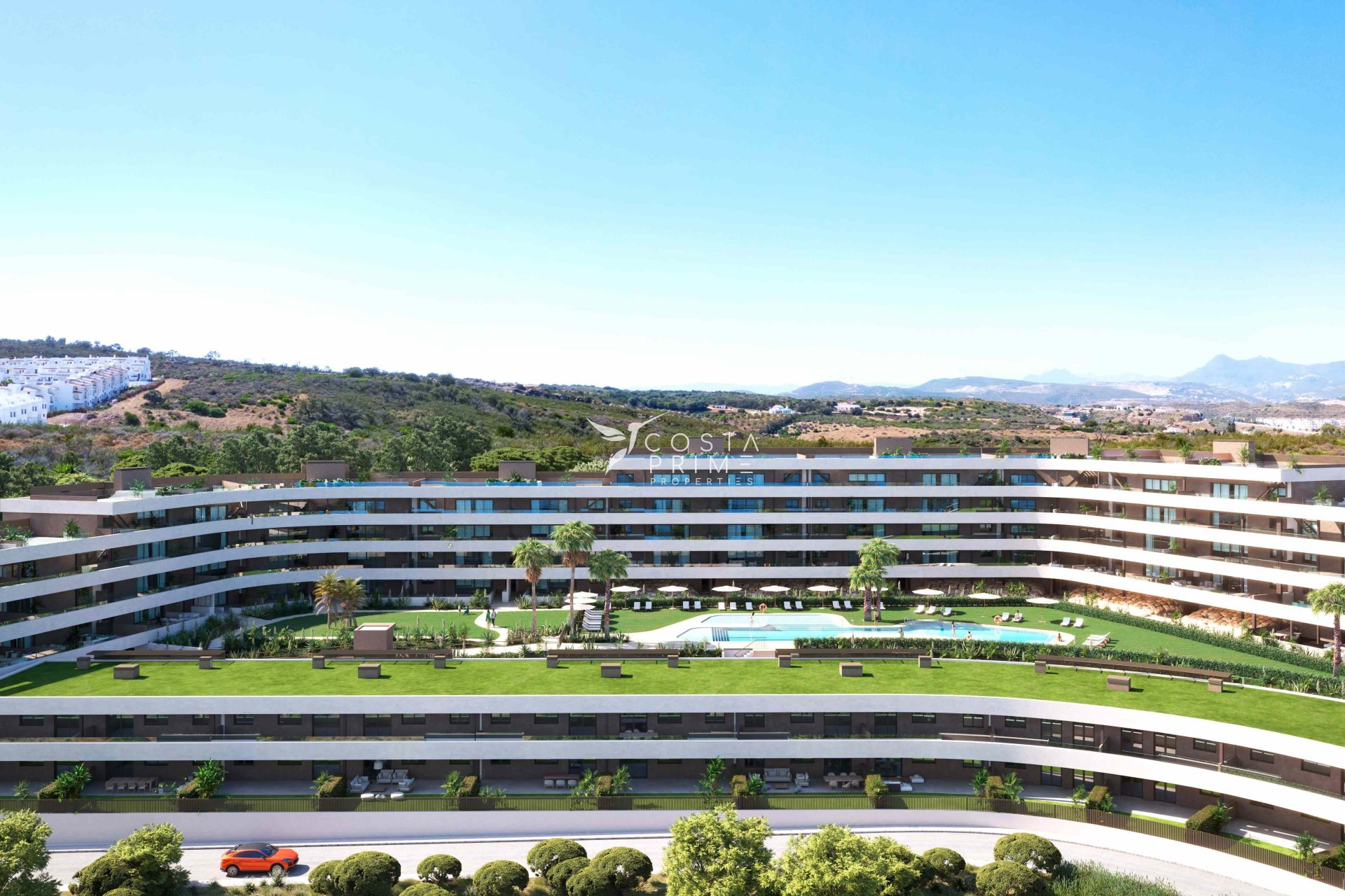 Új építésű - Apartman / lakás - Manilva