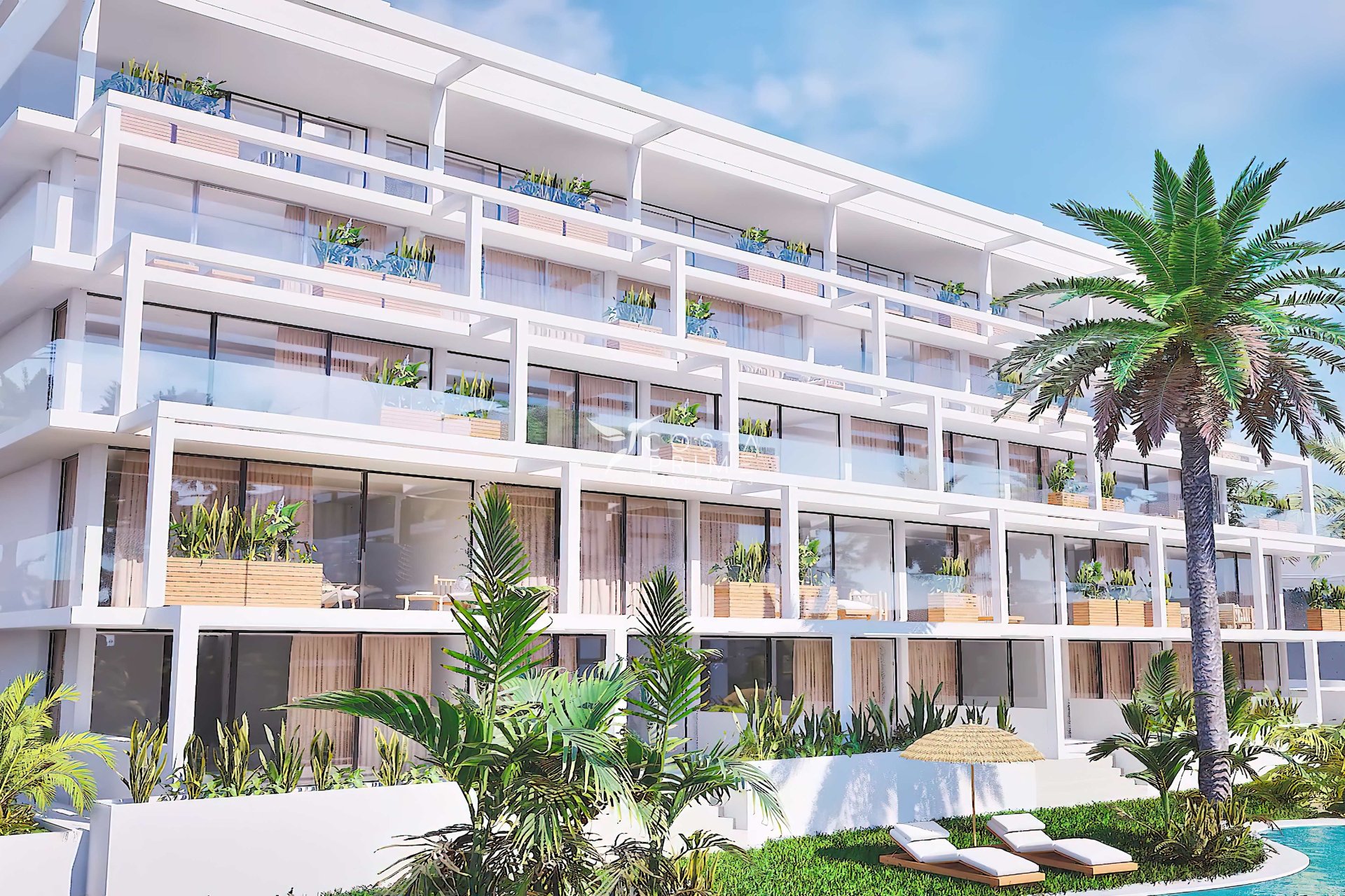 Új építésű - Apartman / lakás - Mar de Cristal