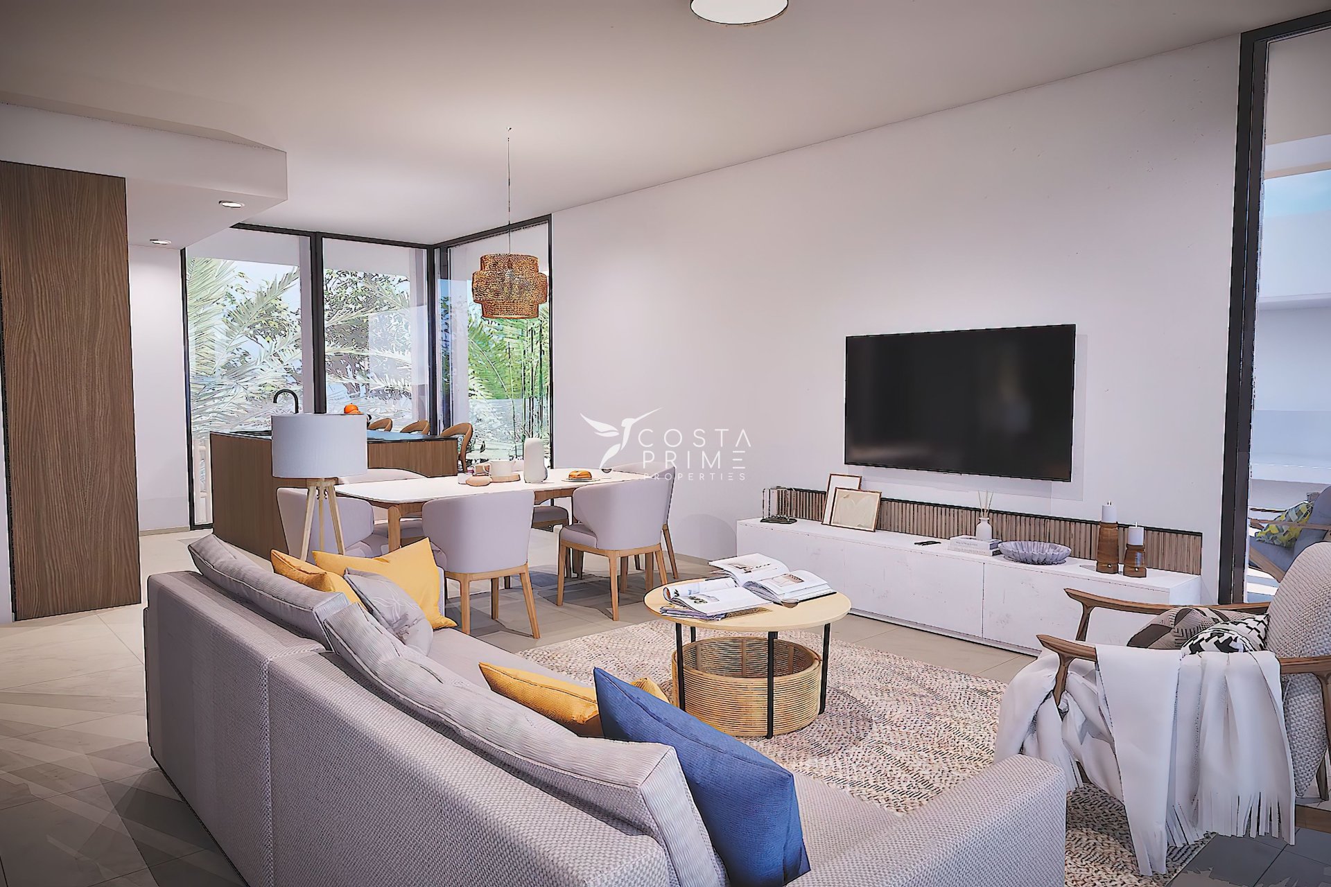 Új építésű - Apartman / lakás - Mar de Cristal
