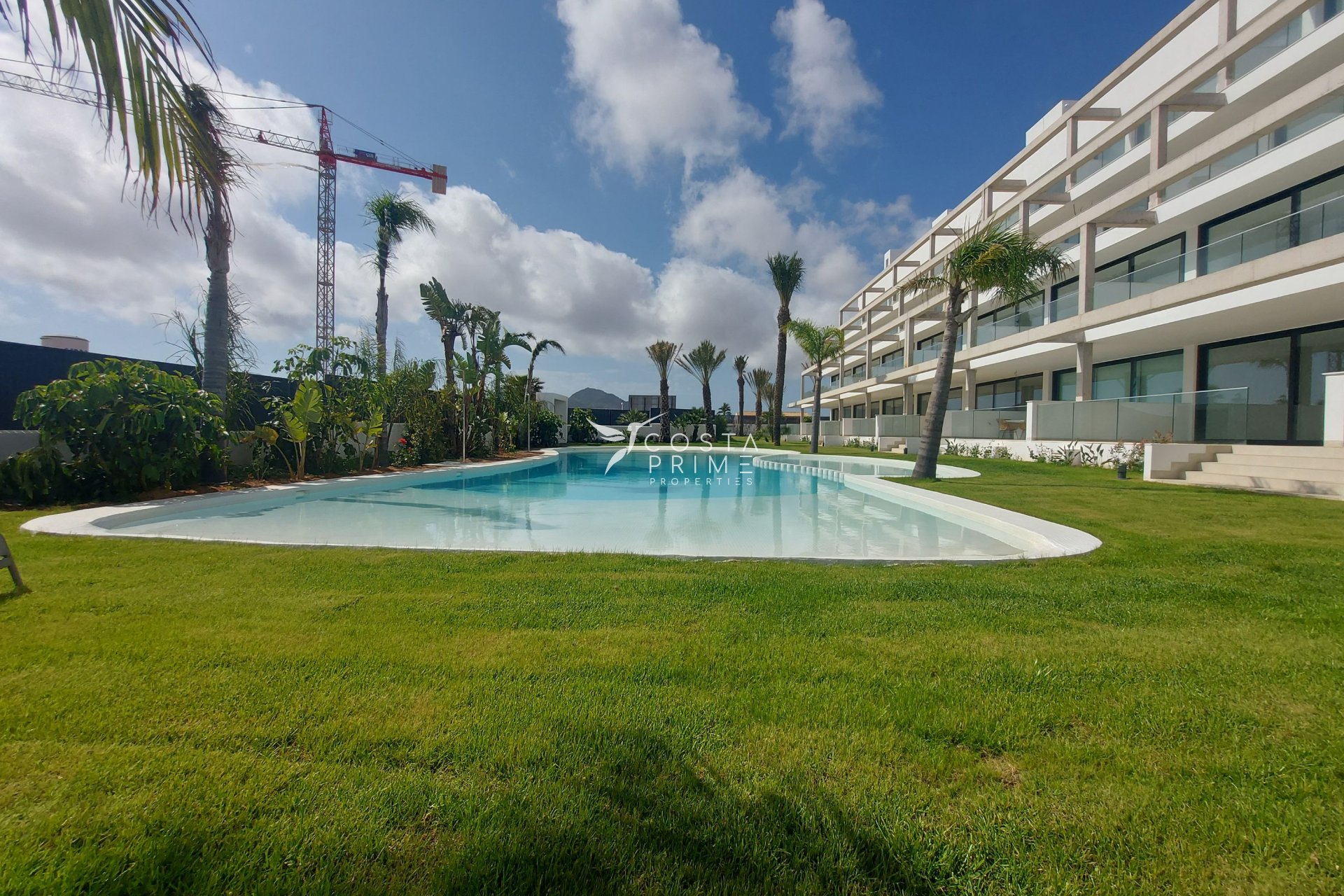 Új építésű - Apartman / lakás - Mar de Cristal