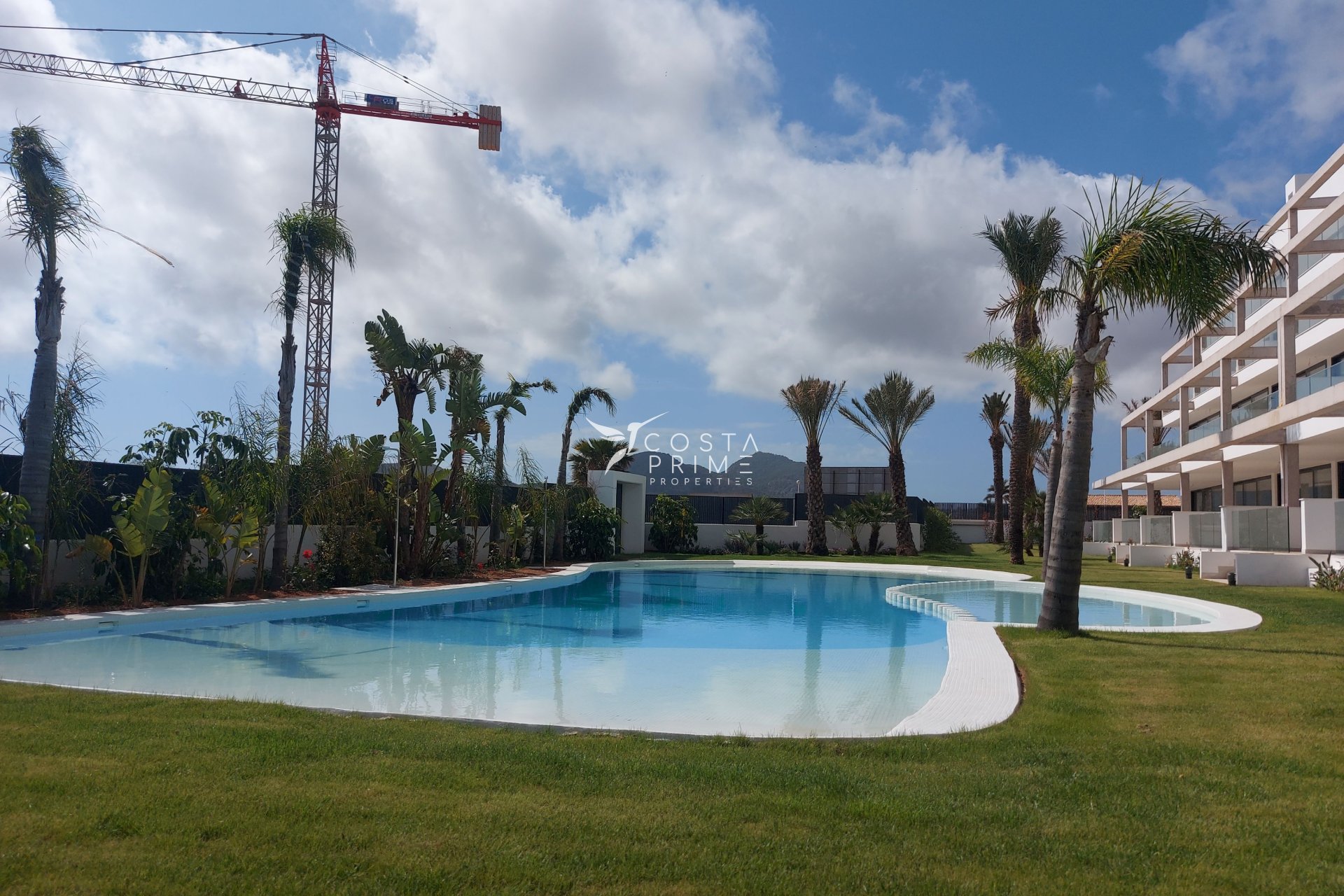 Új építésű - Apartman / lakás - Mar de Cristal