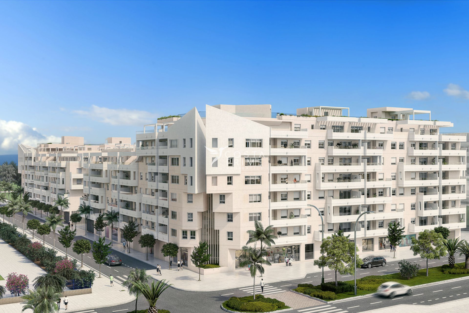 Új építésű - Apartman / lakás - Marbella