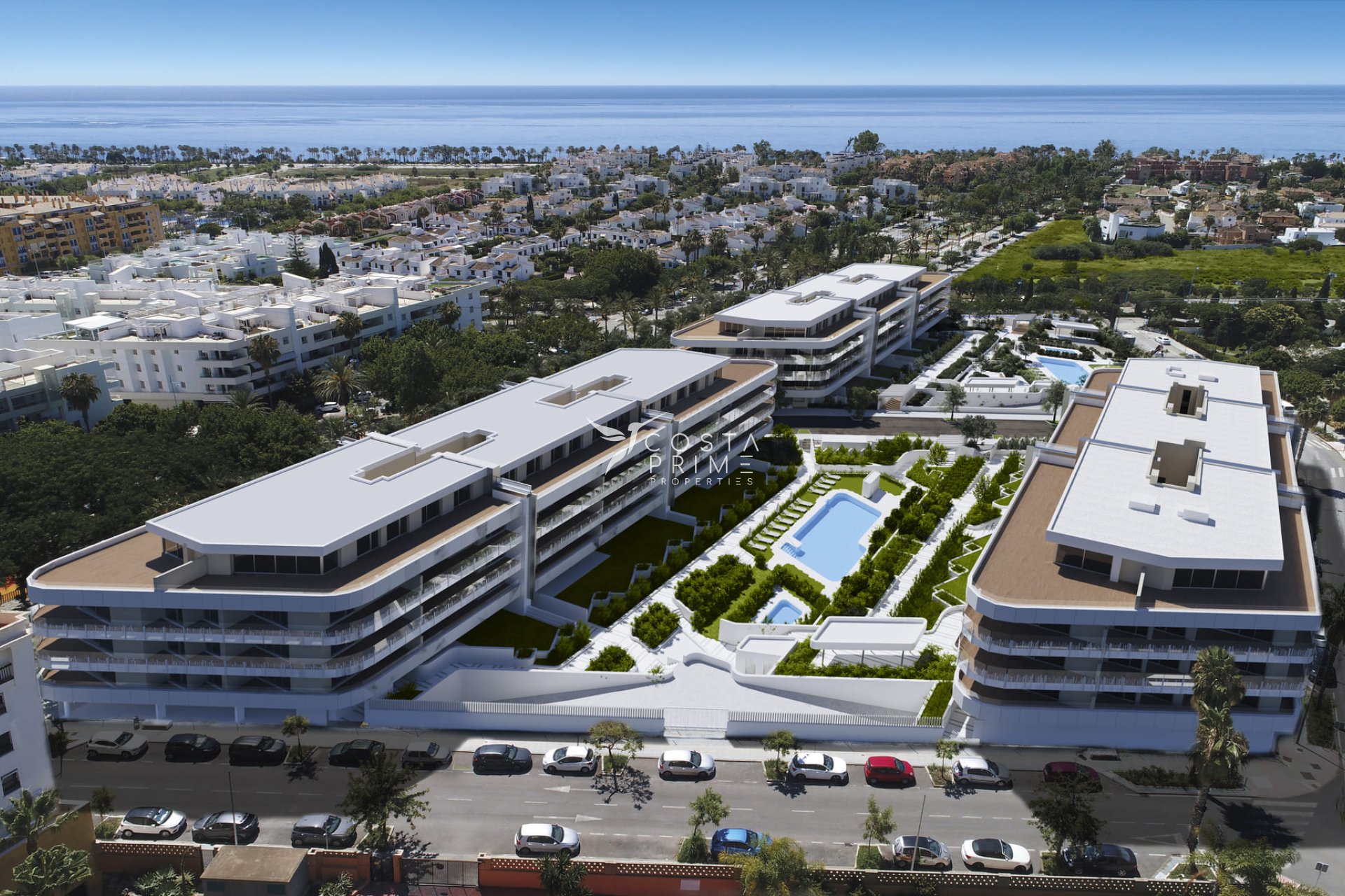 Új építésű - Apartman / lakás - Marbella