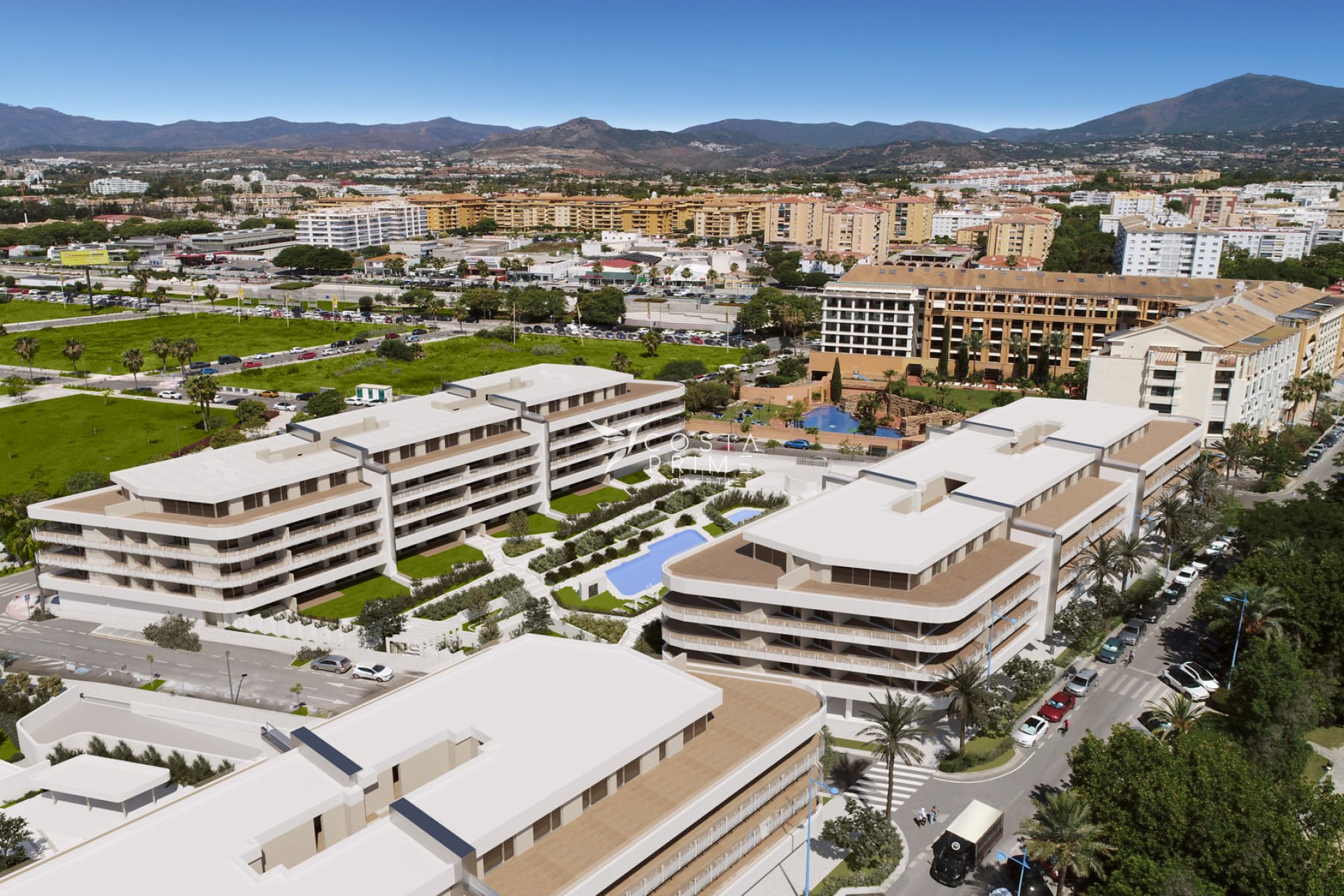 Új építésű - Apartman / lakás - Marbella