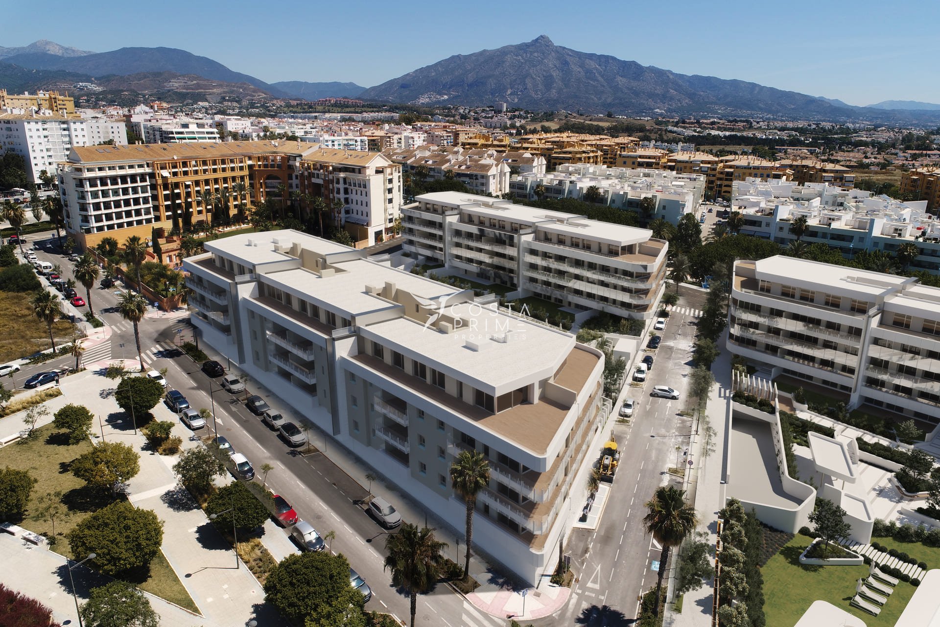 Új építésű - Apartman / lakás - Marbella