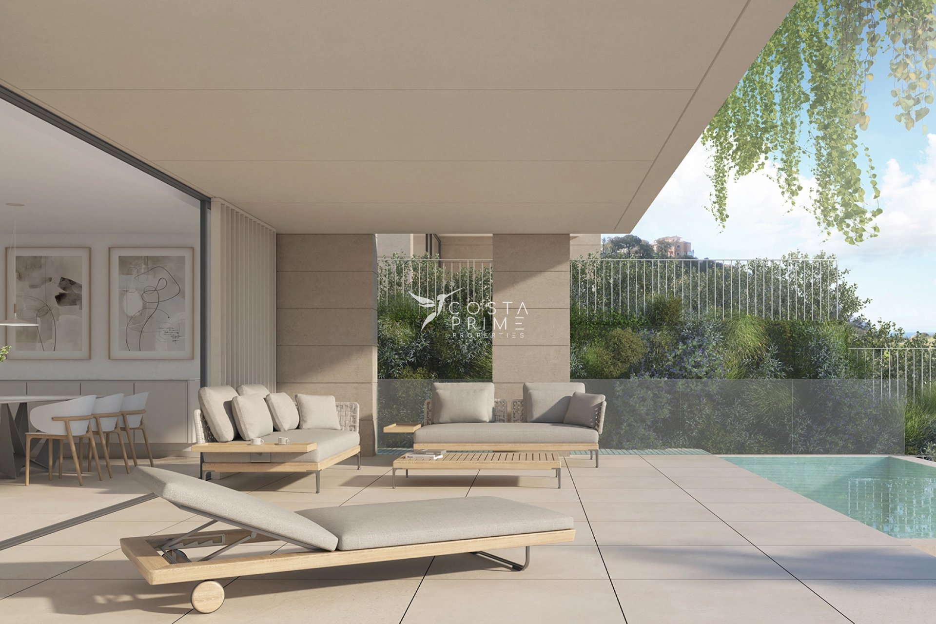 Új építésű - Apartman / lakás - Marbella