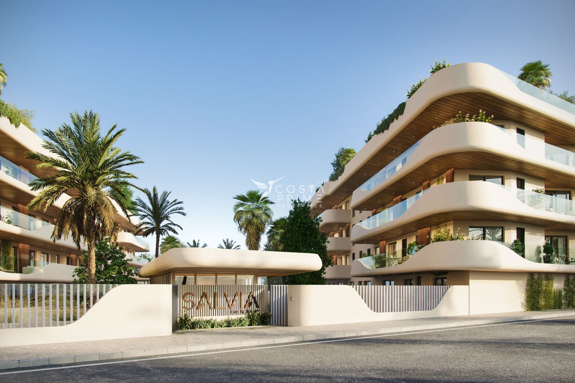 Új építésű - Apartman / lakás - Marbella