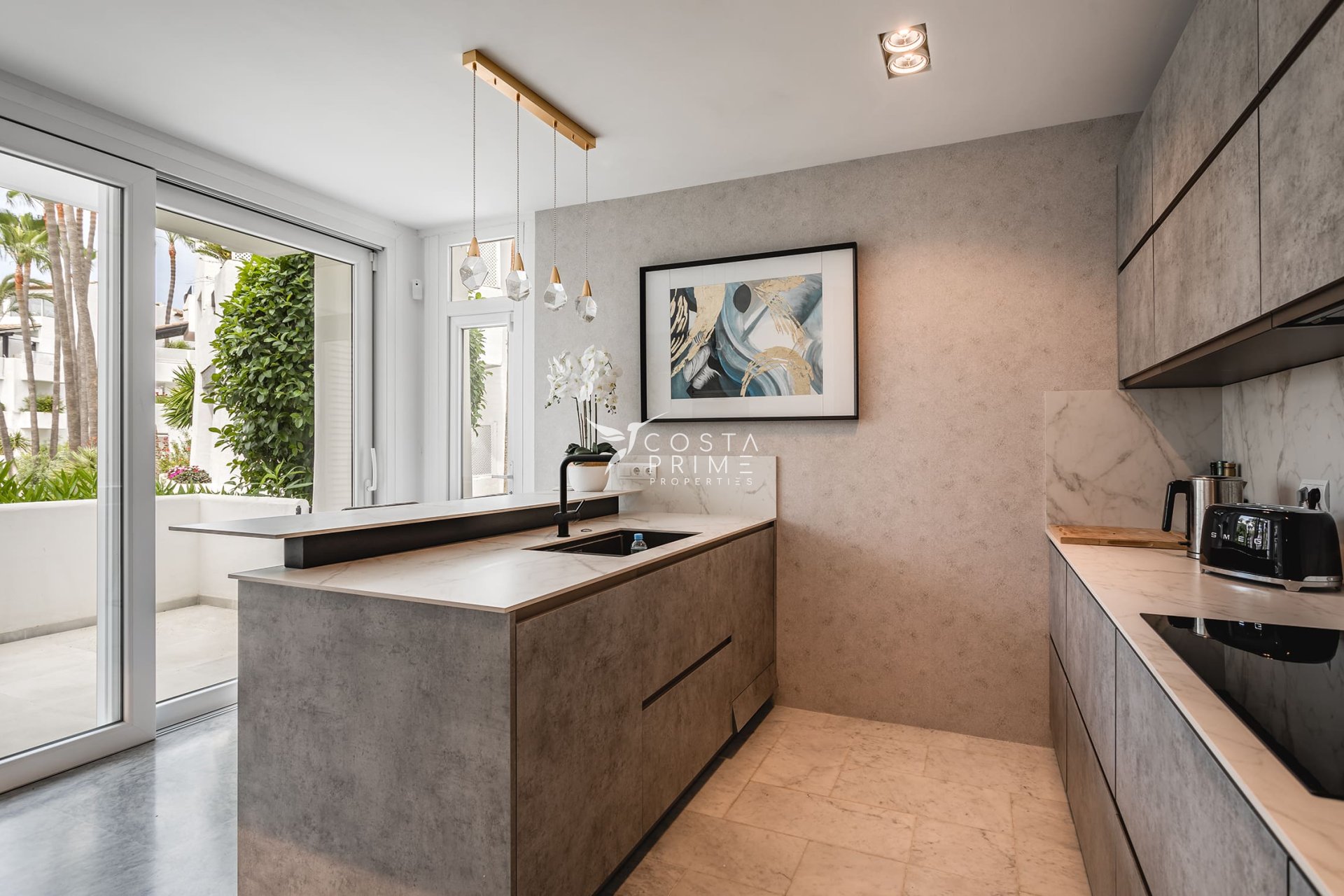 Új építésű - Apartman / lakás - Marbella