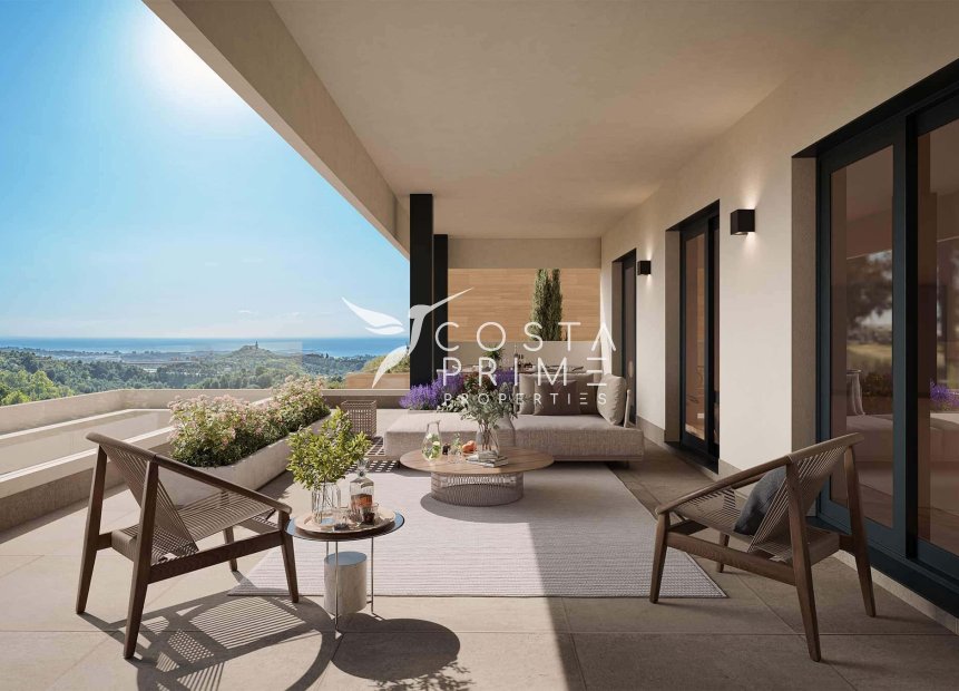 Új építésű - Apartman / lakás - Marbella