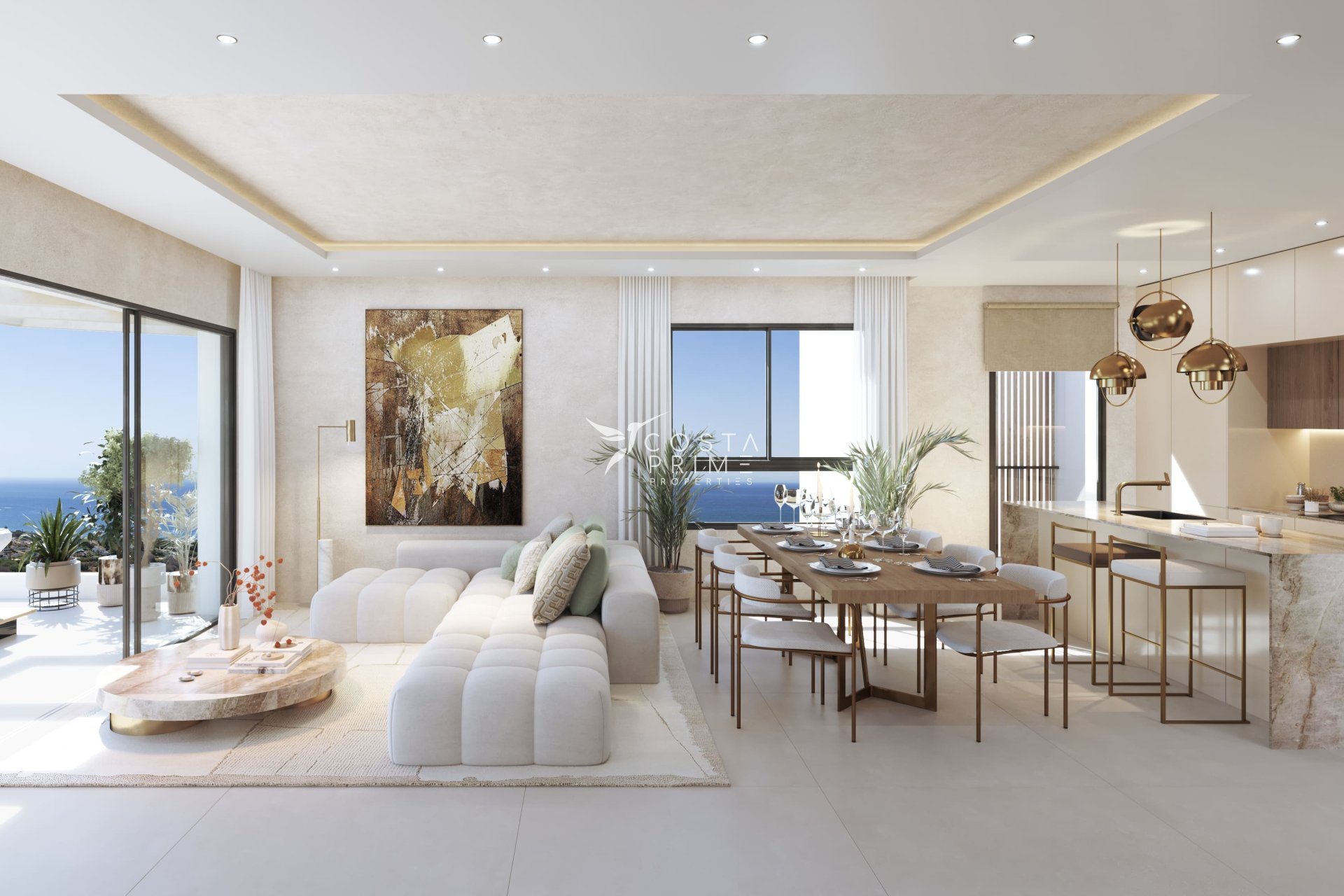 Új építésű - Apartman / lakás - Marbella