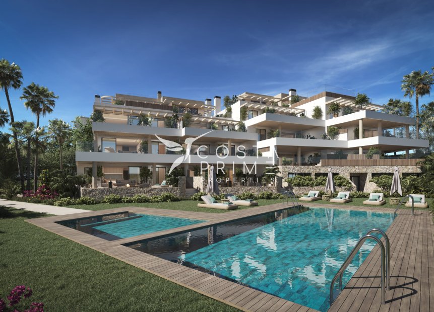 Új építésű - Apartman / lakás - Marbella