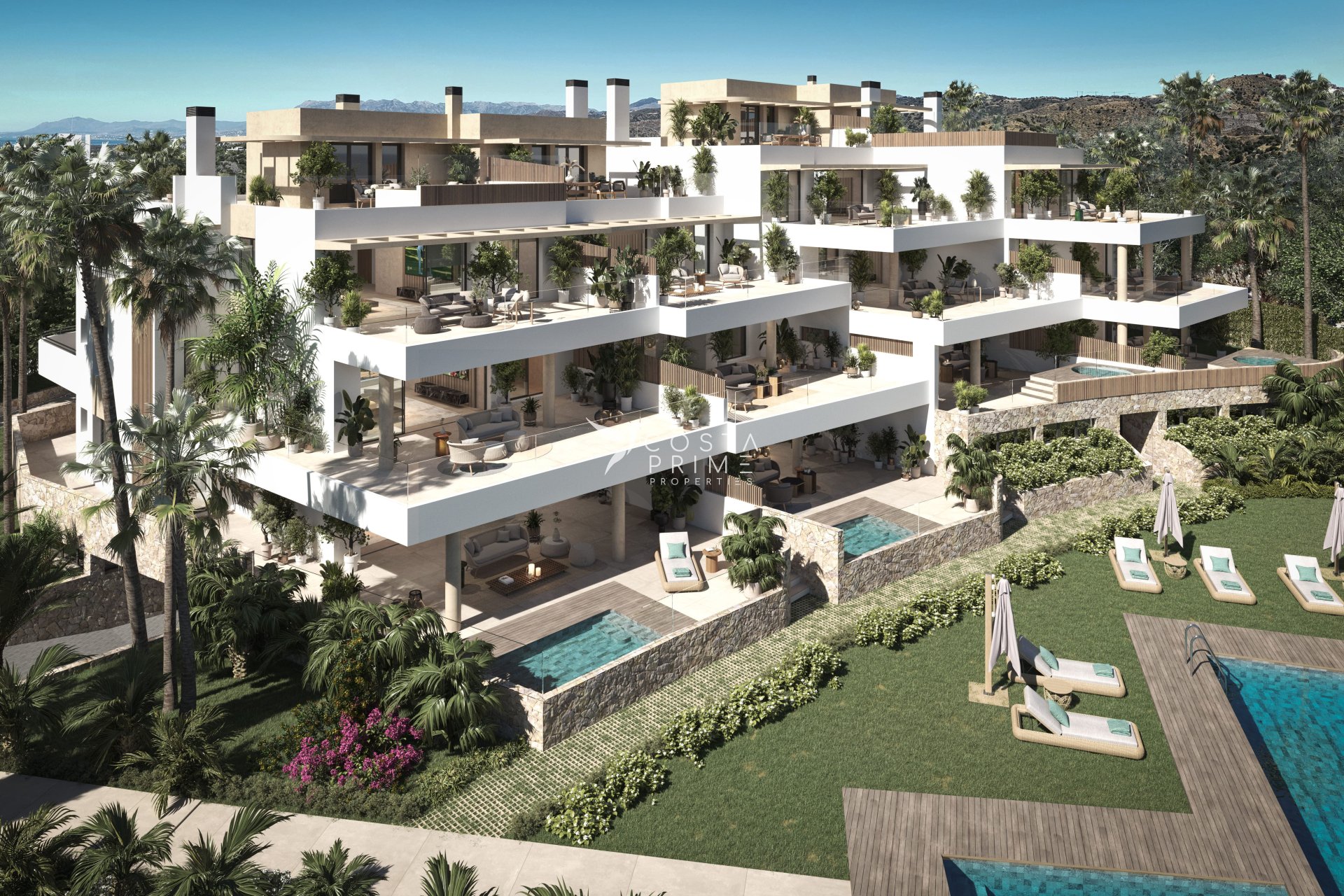 Új építésű - Apartman / lakás - Marbella