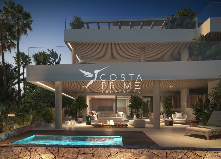 Új építésű - Apartman / lakás - Marbella