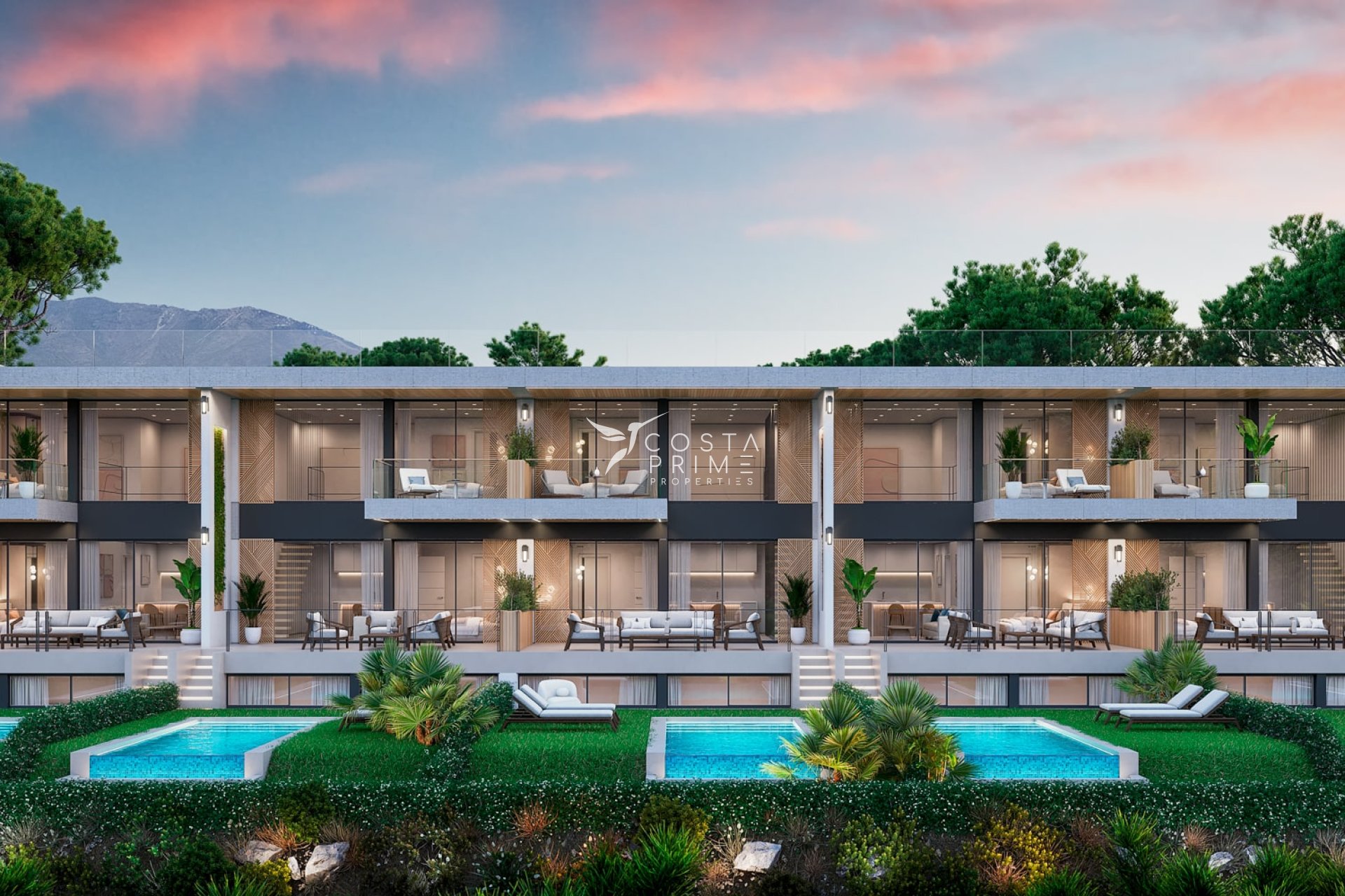 Új építésű - Apartman / lakás - Marbella