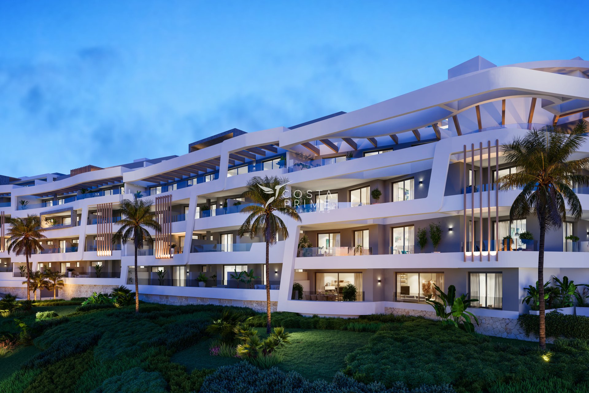 Új építésű - Apartman / lakás - Marbella