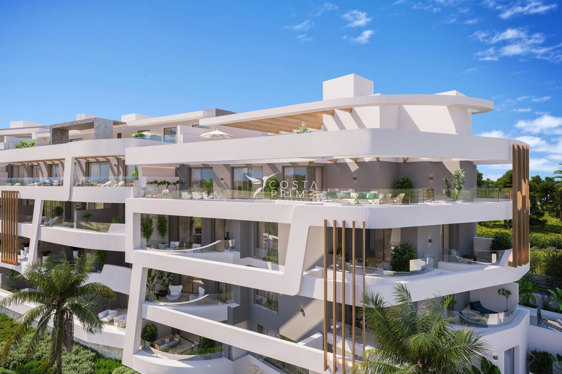 Új építésű - Apartman / lakás - Marbella