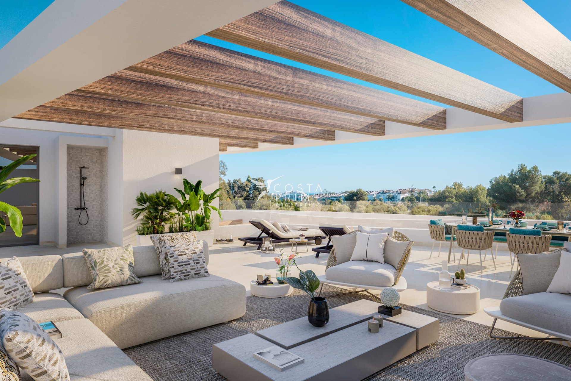 Új építésű - Apartman / lakás - Marbella