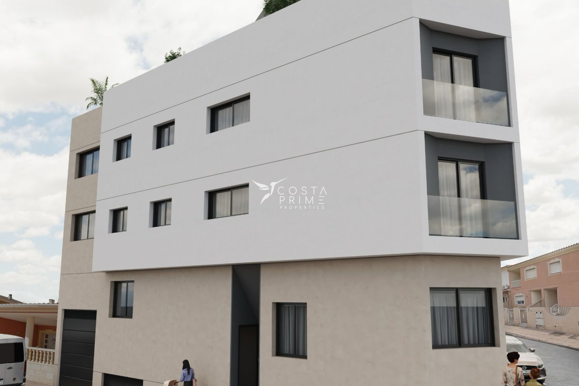 Új építésű - Apartman / lakás - Mazarrón