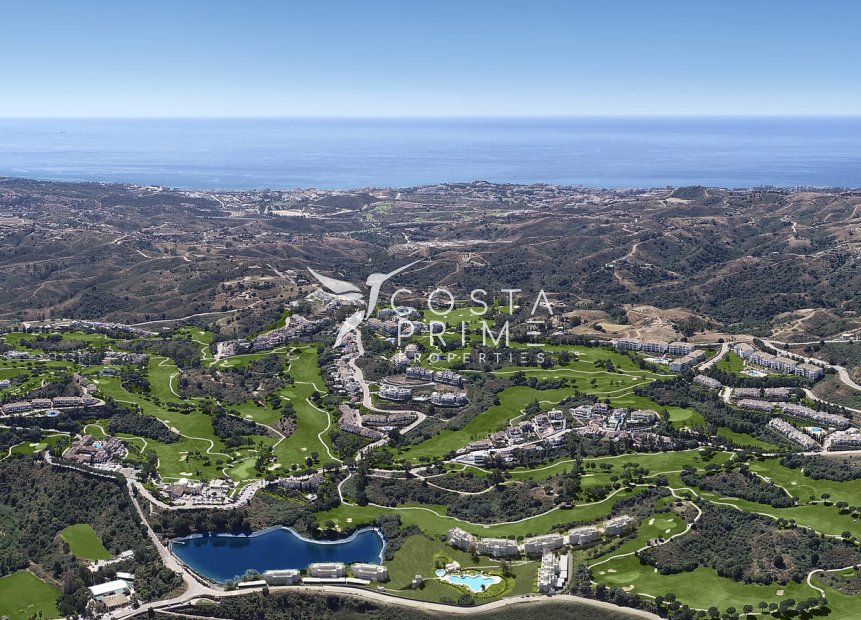 Új építésű - Apartman / lakás - Mijas