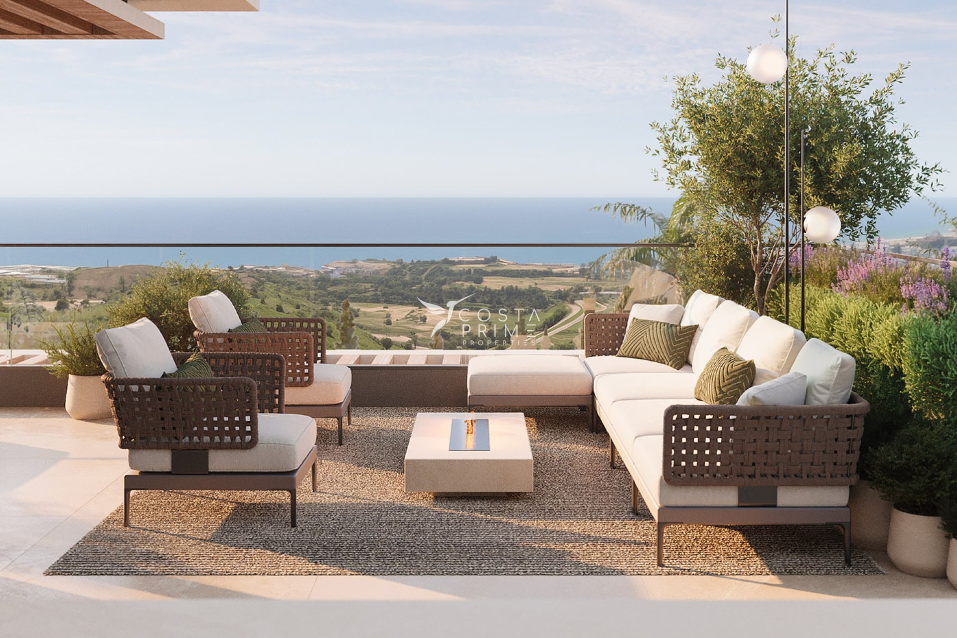 Új építésű - Apartman / lakás - Mijas