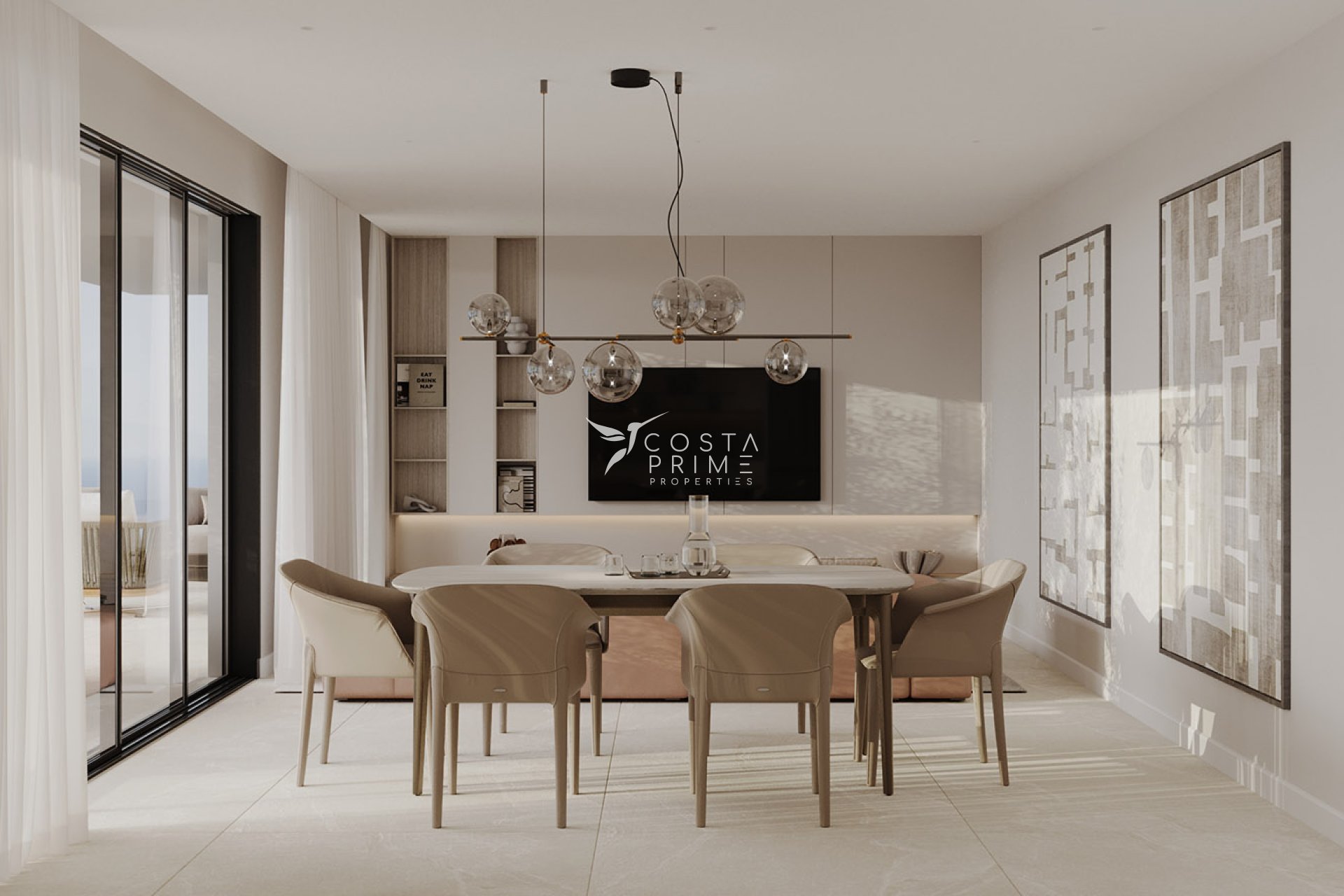 Új építésű - Apartman / lakás - Mijas