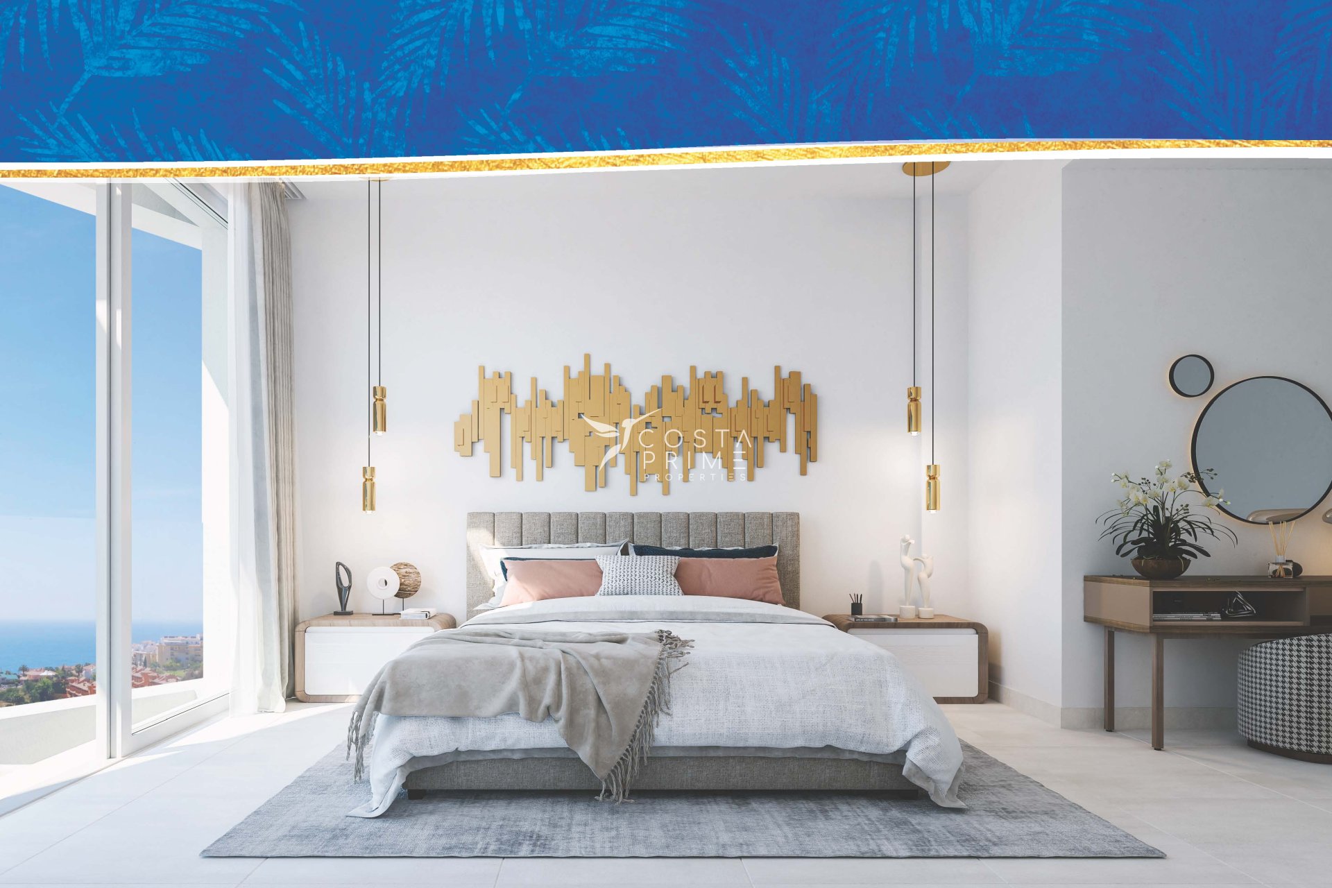 Új építésű - Apartman / lakás - Mijas