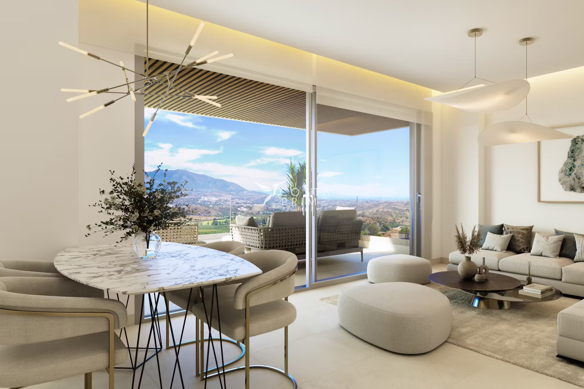 Új építésű - Apartman / lakás - Mijas