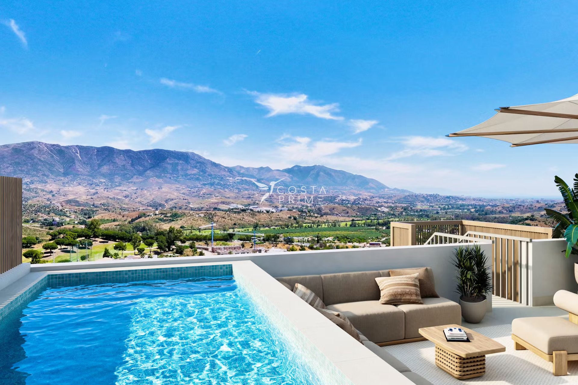 Új építésű - Apartman / lakás - Mijas