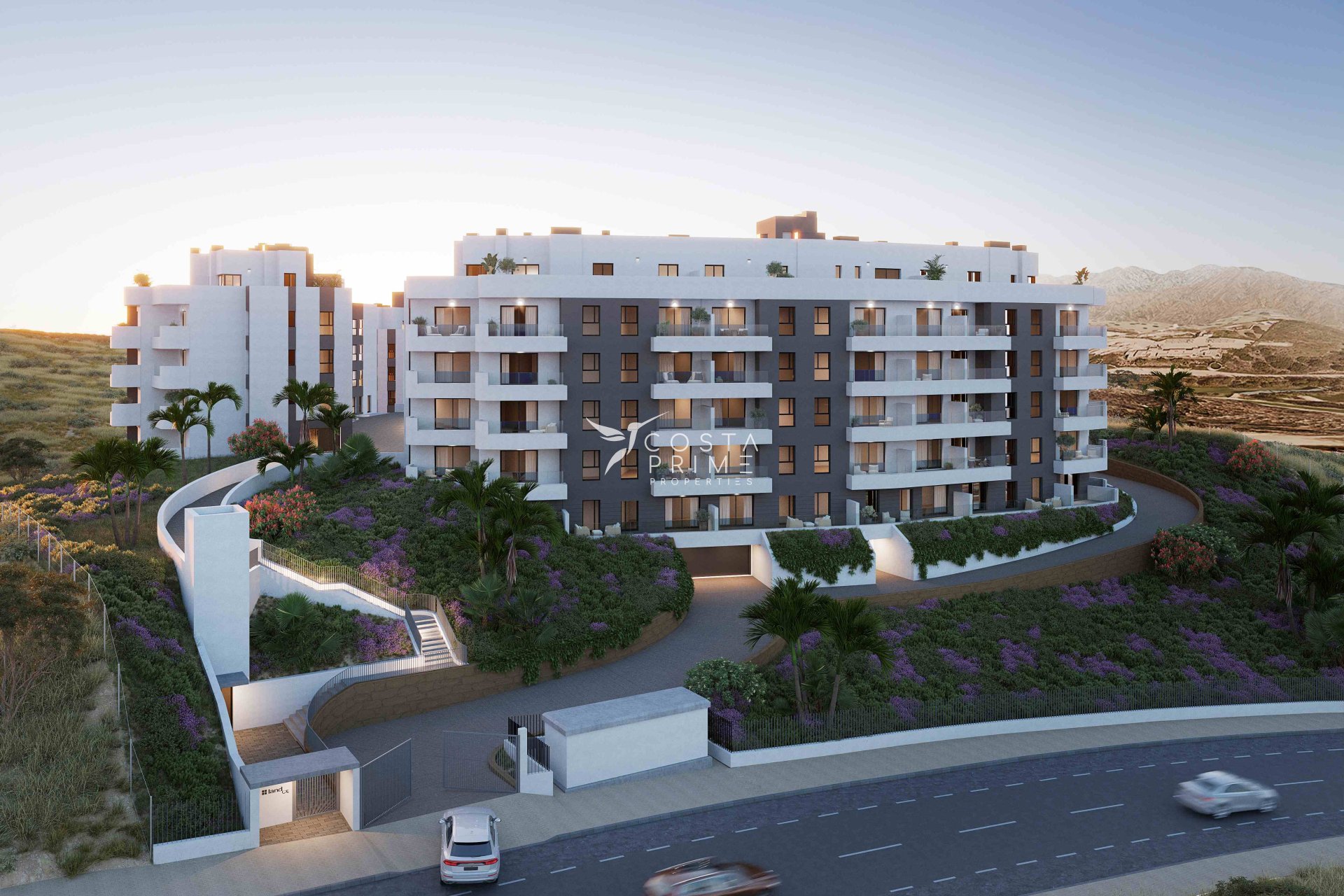 Új építésű - Apartman / lakás - Mijas