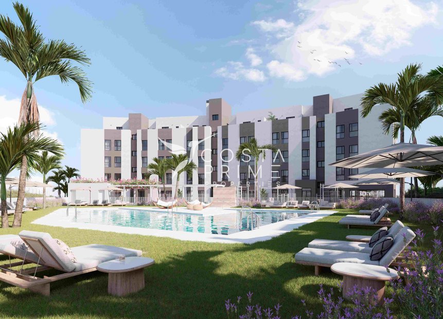 Új építésű - Apartman / lakás - Mijas